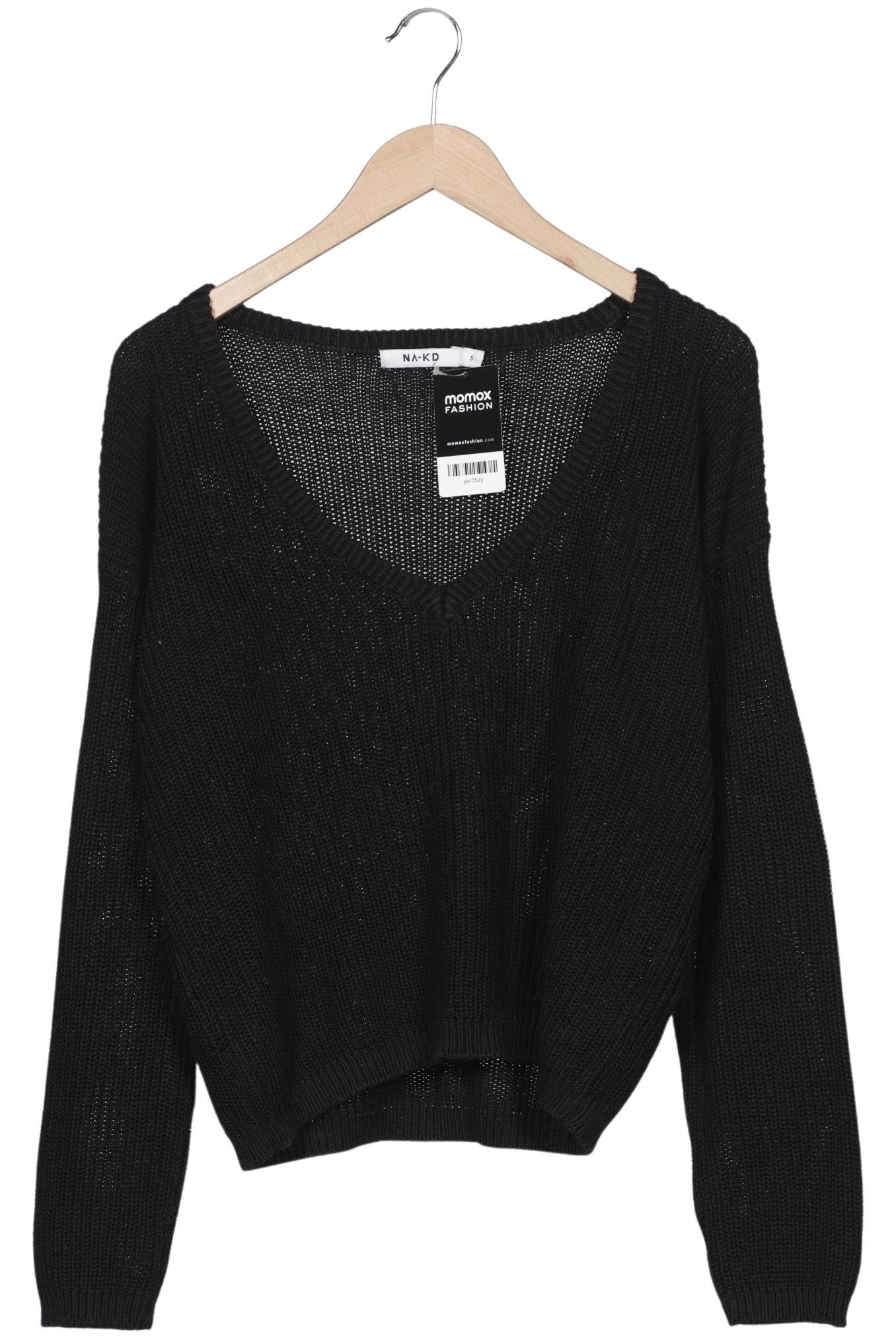 

Na-Kd Damen Pullover, schwarz, Gr. 36