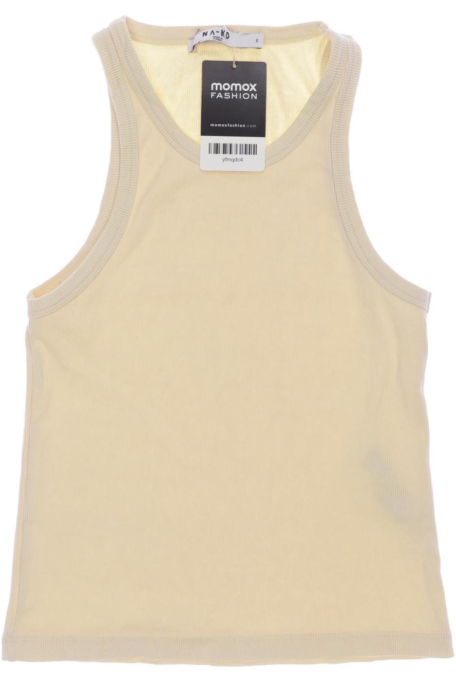 

Na-Kd Damen Top, beige, Gr. 36
