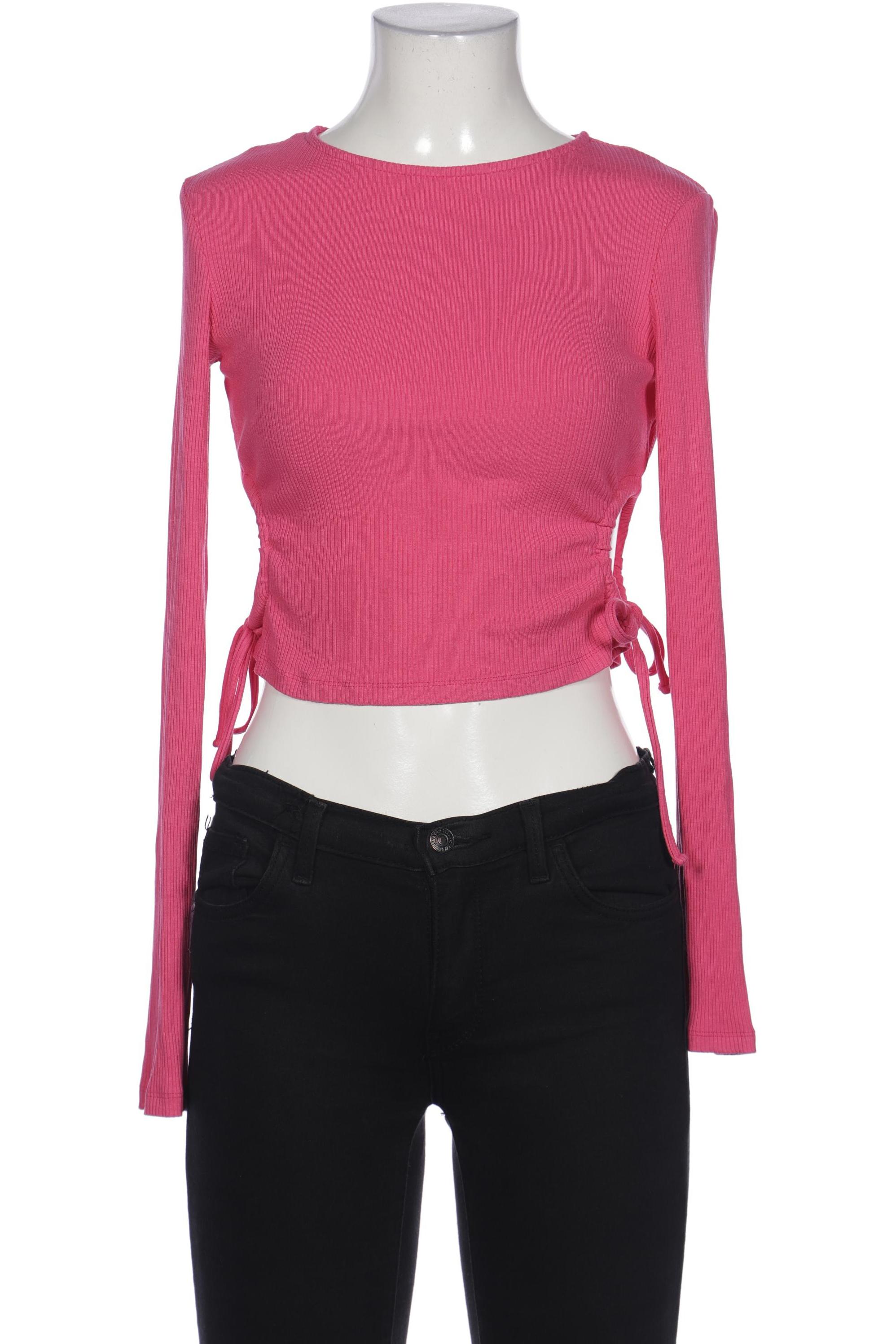 

Na-Kd Damen Langarmshirt, pink, Gr. 38