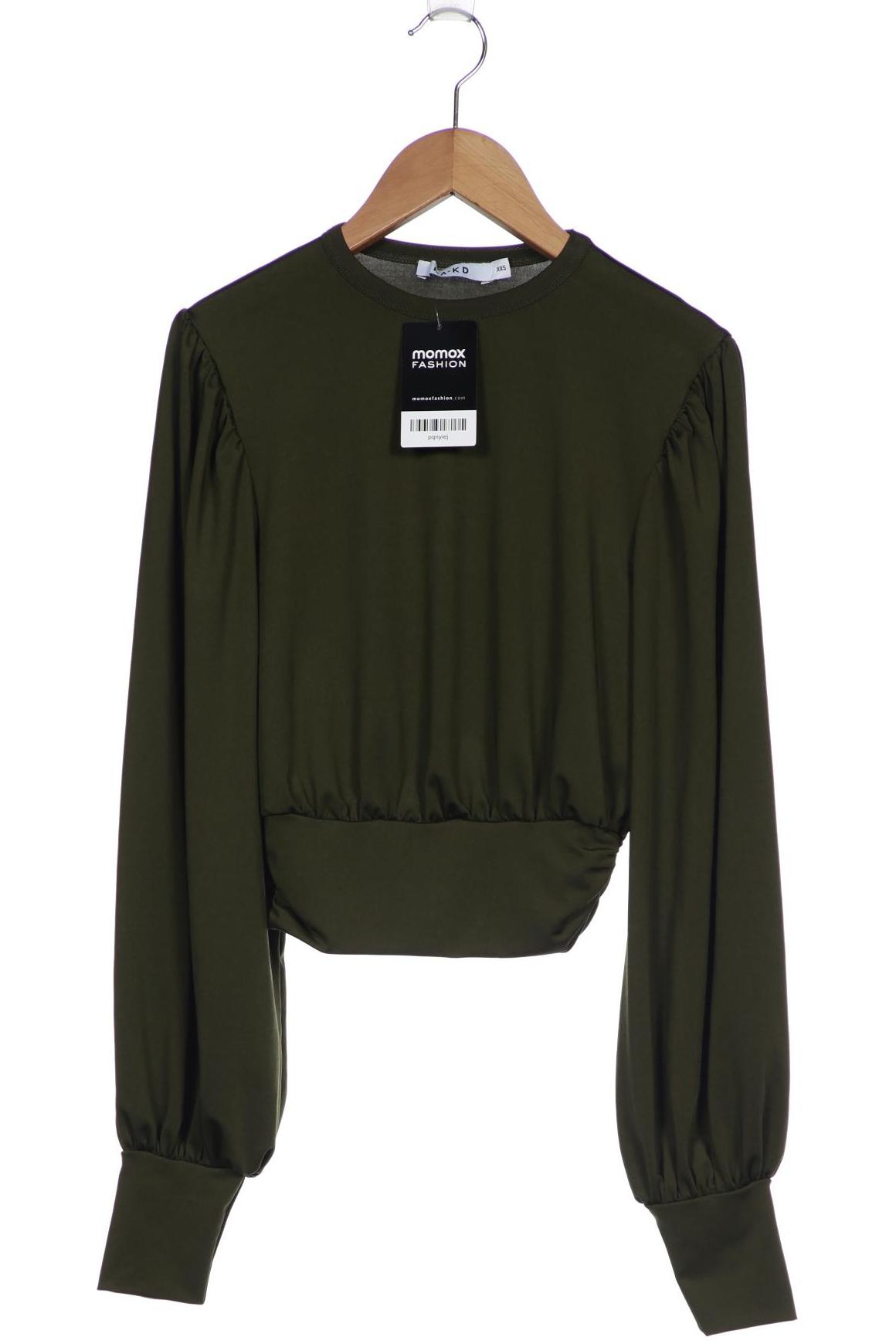 

Na-Kd Damen Langarmshirt, grün, Gr. 32