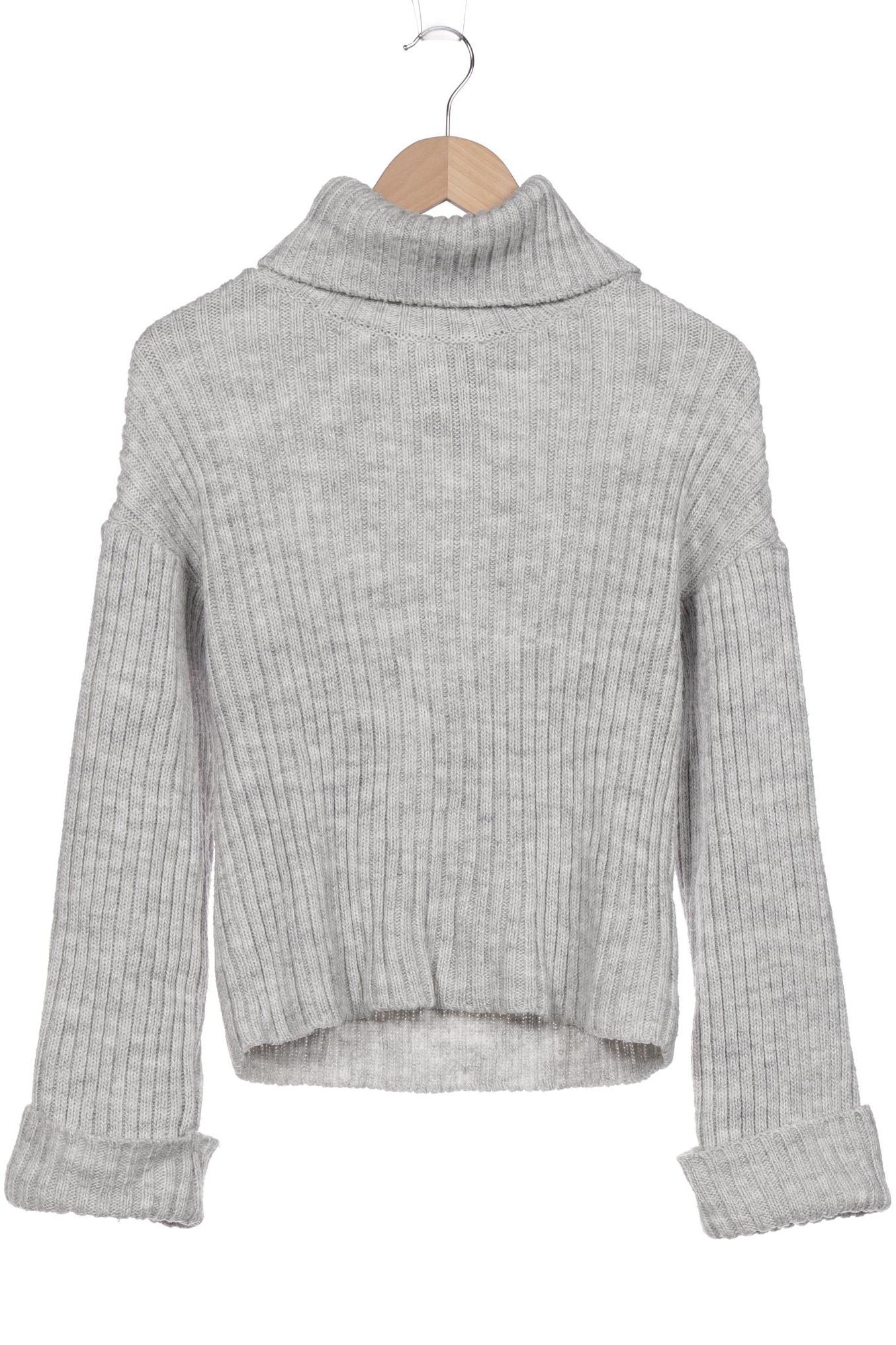 

NA-KD Damen Pullover, grau