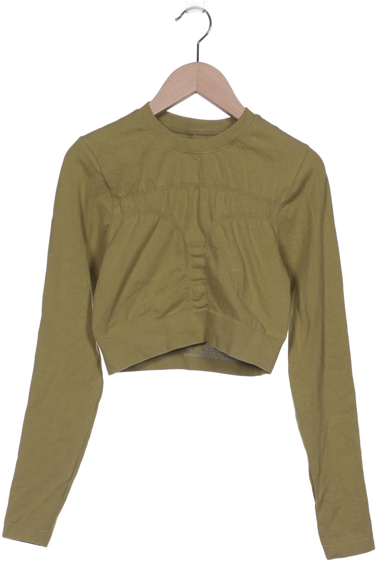 

Na-Kd Damen Langarmshirt, grün, Gr. 36