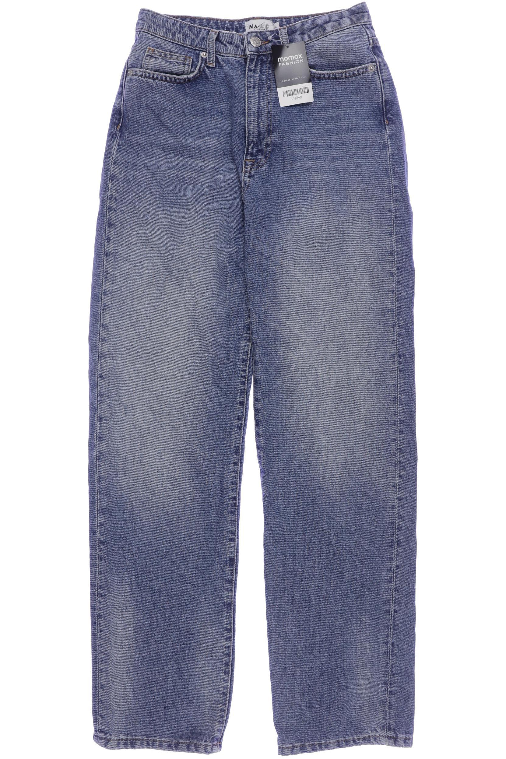 

Na-Kd Damen Jeans, blau, Gr. 34