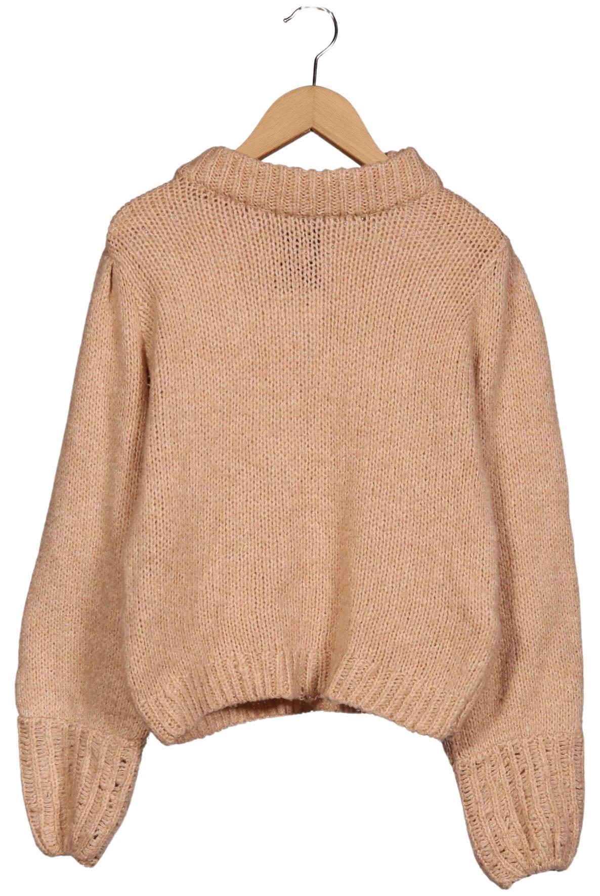 

Na-Kd Damen Pullover, beige, Gr. 36