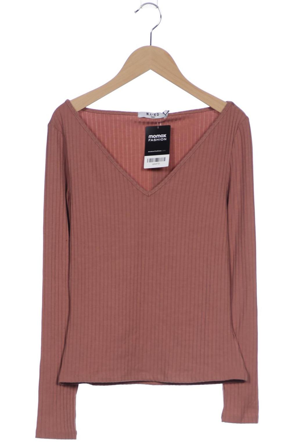 

Na-Kd Damen Langarmshirt, pink, Gr. 36