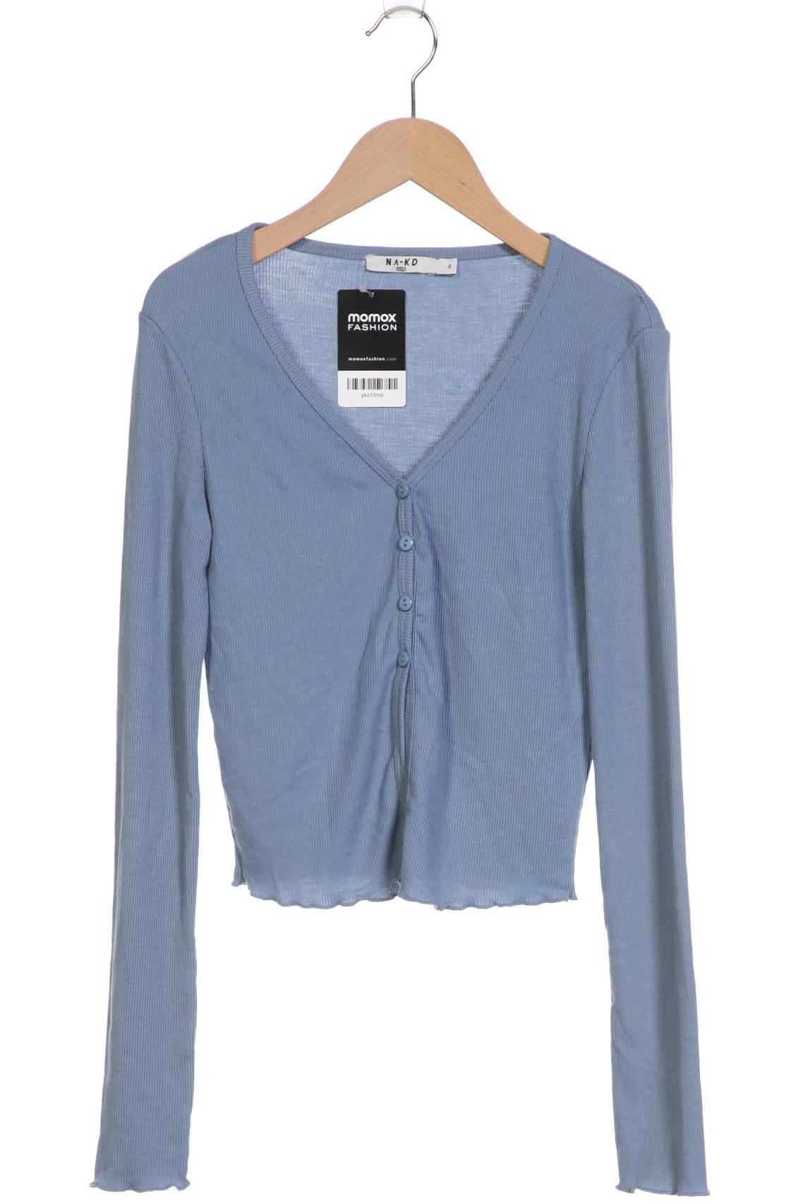 

Na-Kd Damen Strickjacke, blau, Gr. 36