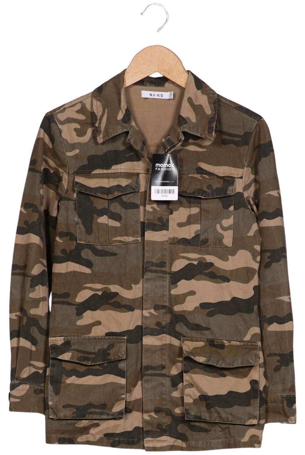 

Na-Kd Damen Jacke, mehrfarbig, Gr. 32