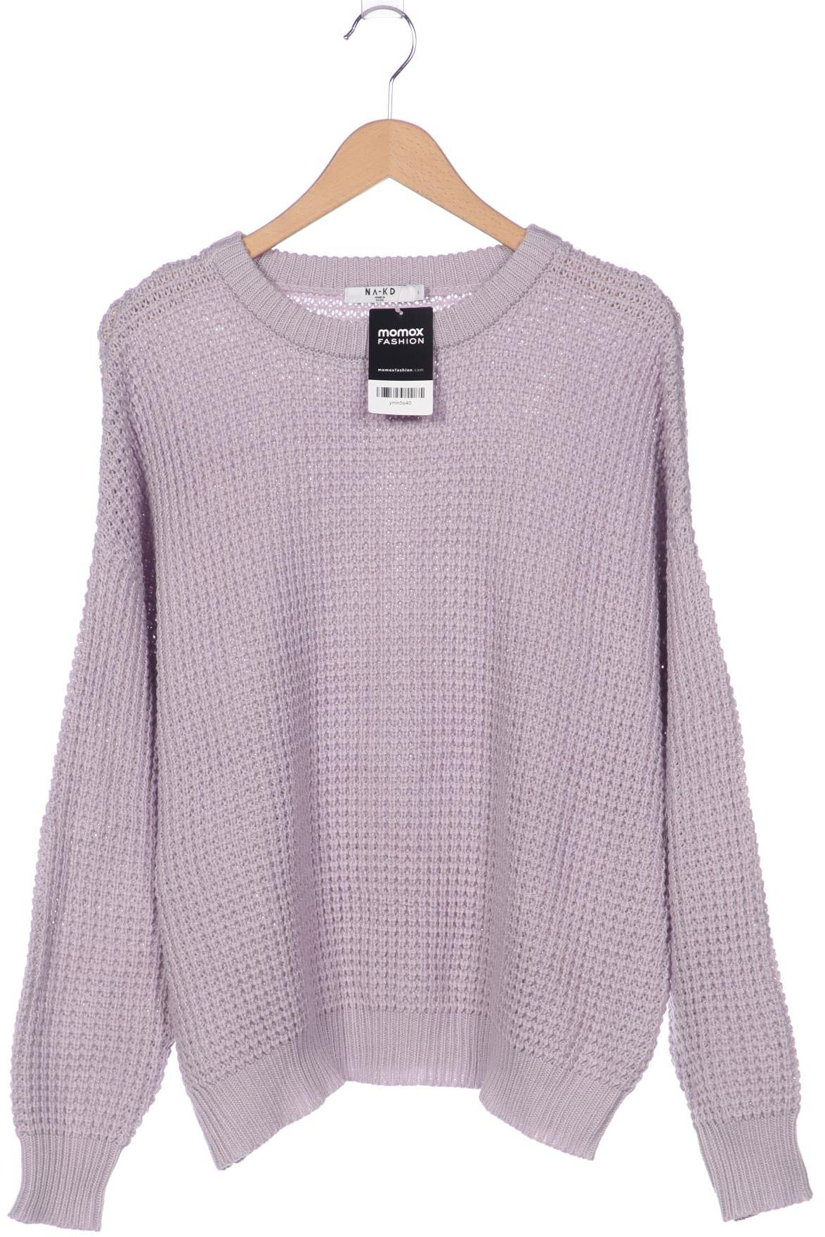 

Na-Kd Damen Pullover, flieder, Gr. 38