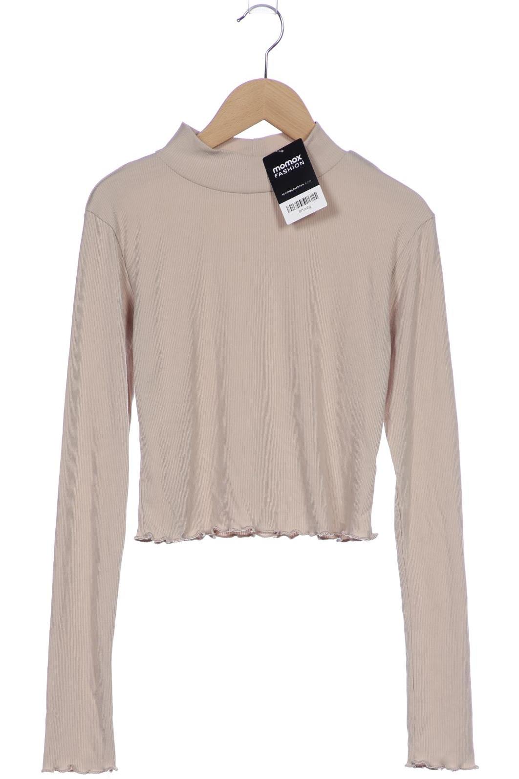 

Na-Kd Damen Langarmshirt, beige, Gr. 36
