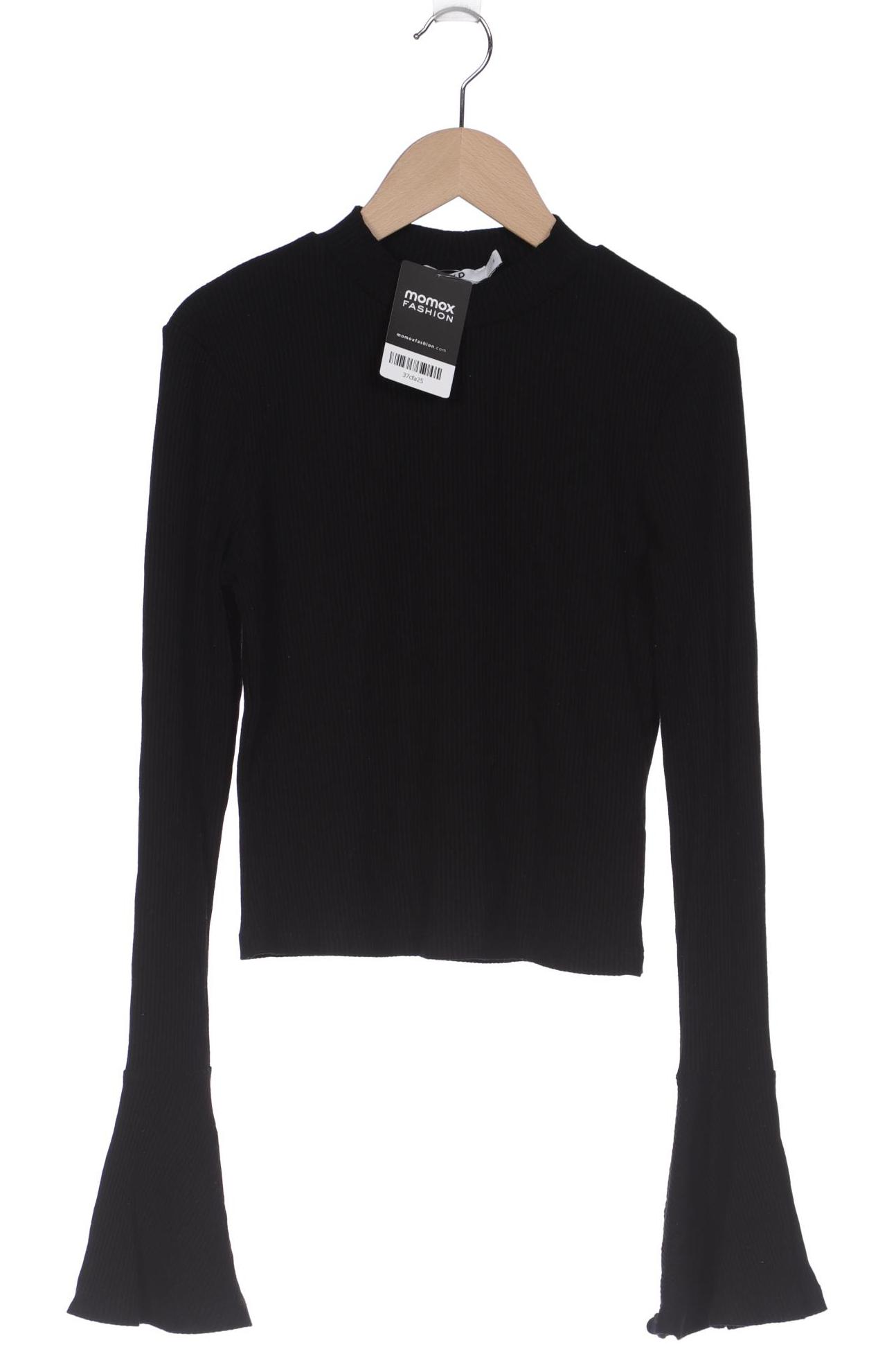 

Na-Kd Damen Langarmshirt, schwarz, Gr. 36