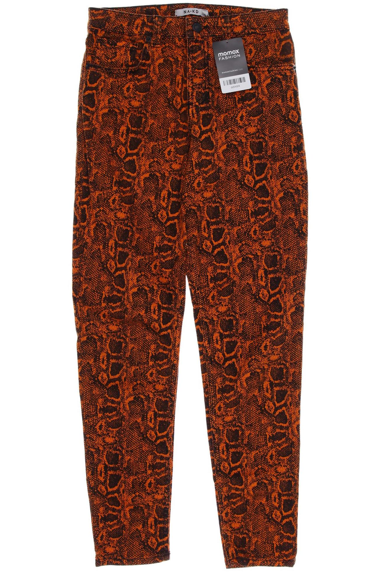 

NA-KD Damen Jeans, orange