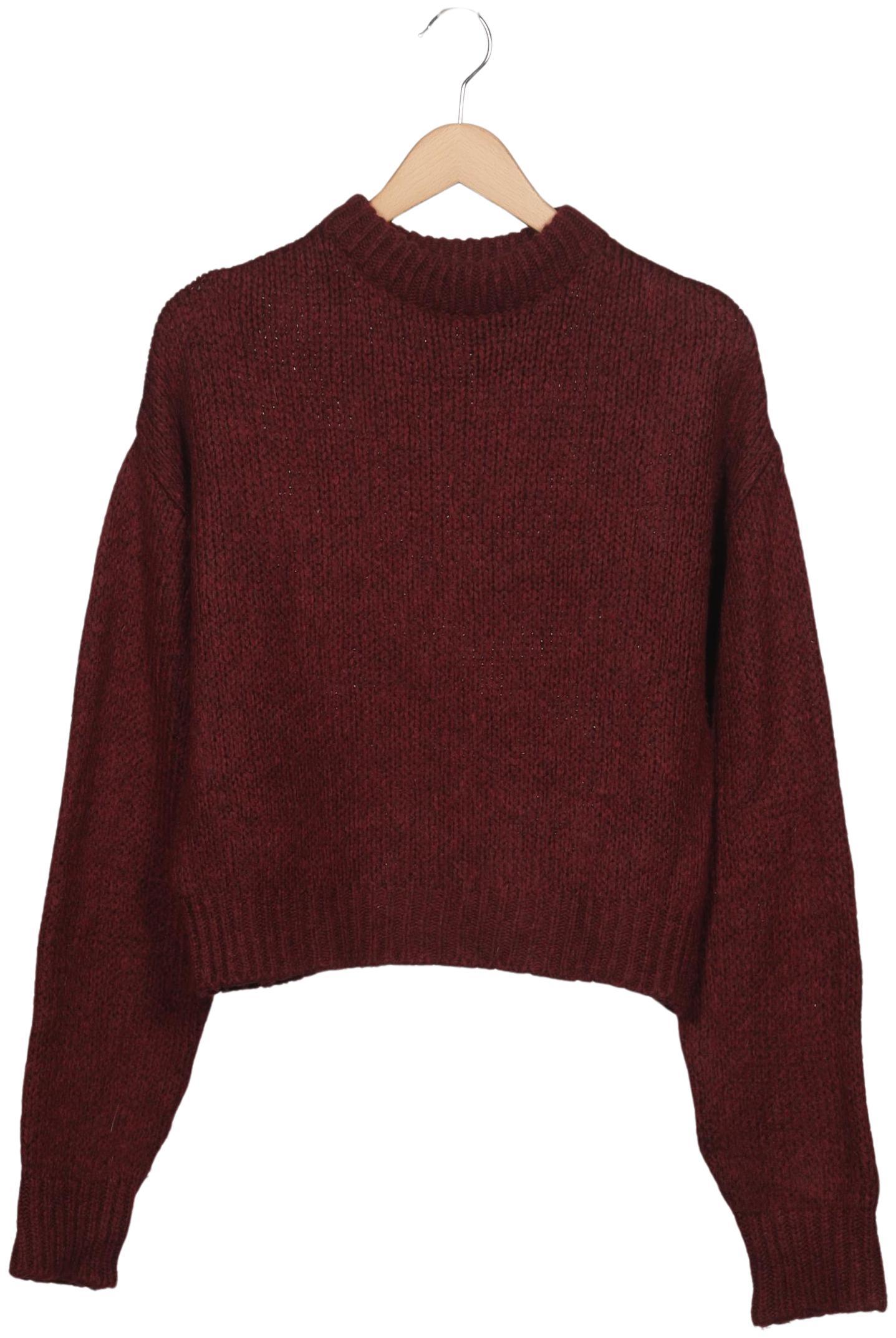 

Na-Kd Damen Pullover, bordeaux, Gr. 36