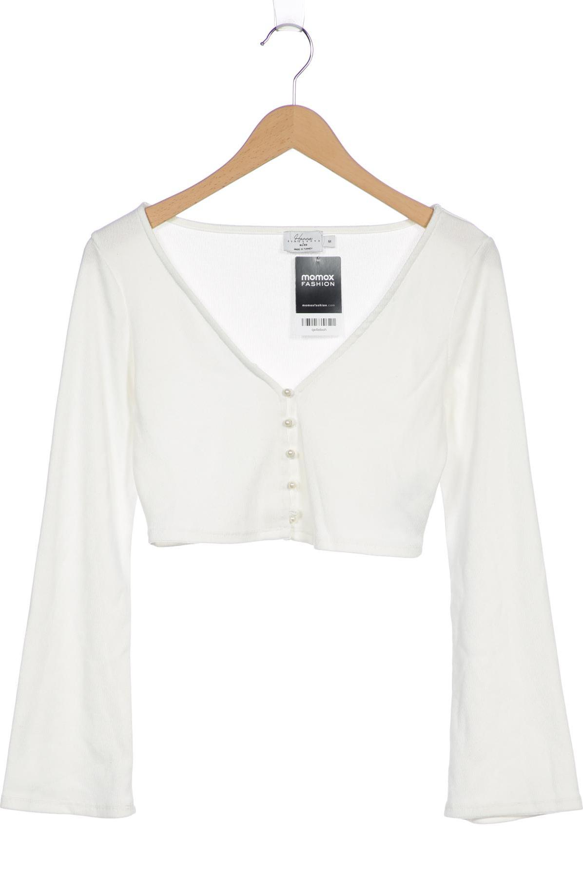 

Na-Kd Damen Langarmshirt, weiß, Gr. 38