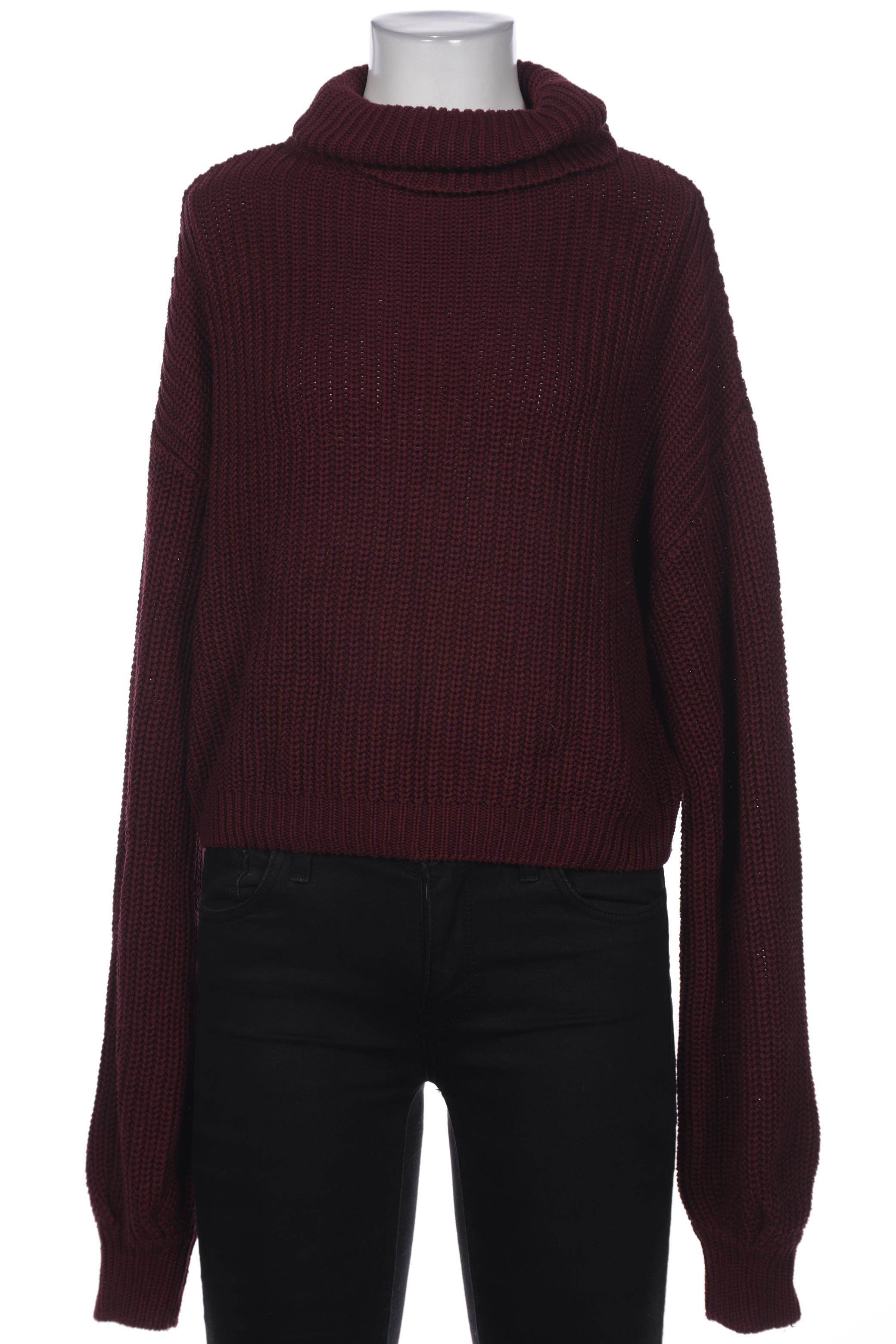

Na-Kd Damen Pullover, bordeaux, Gr. 36