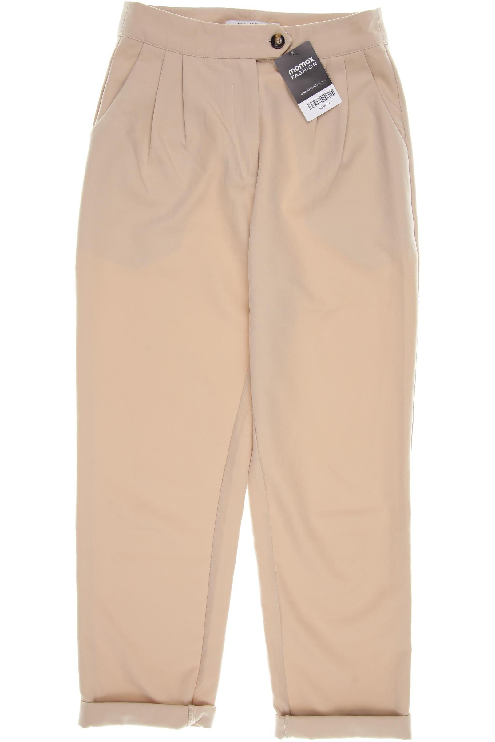 

NA-KD Damen Stoffhose, beige