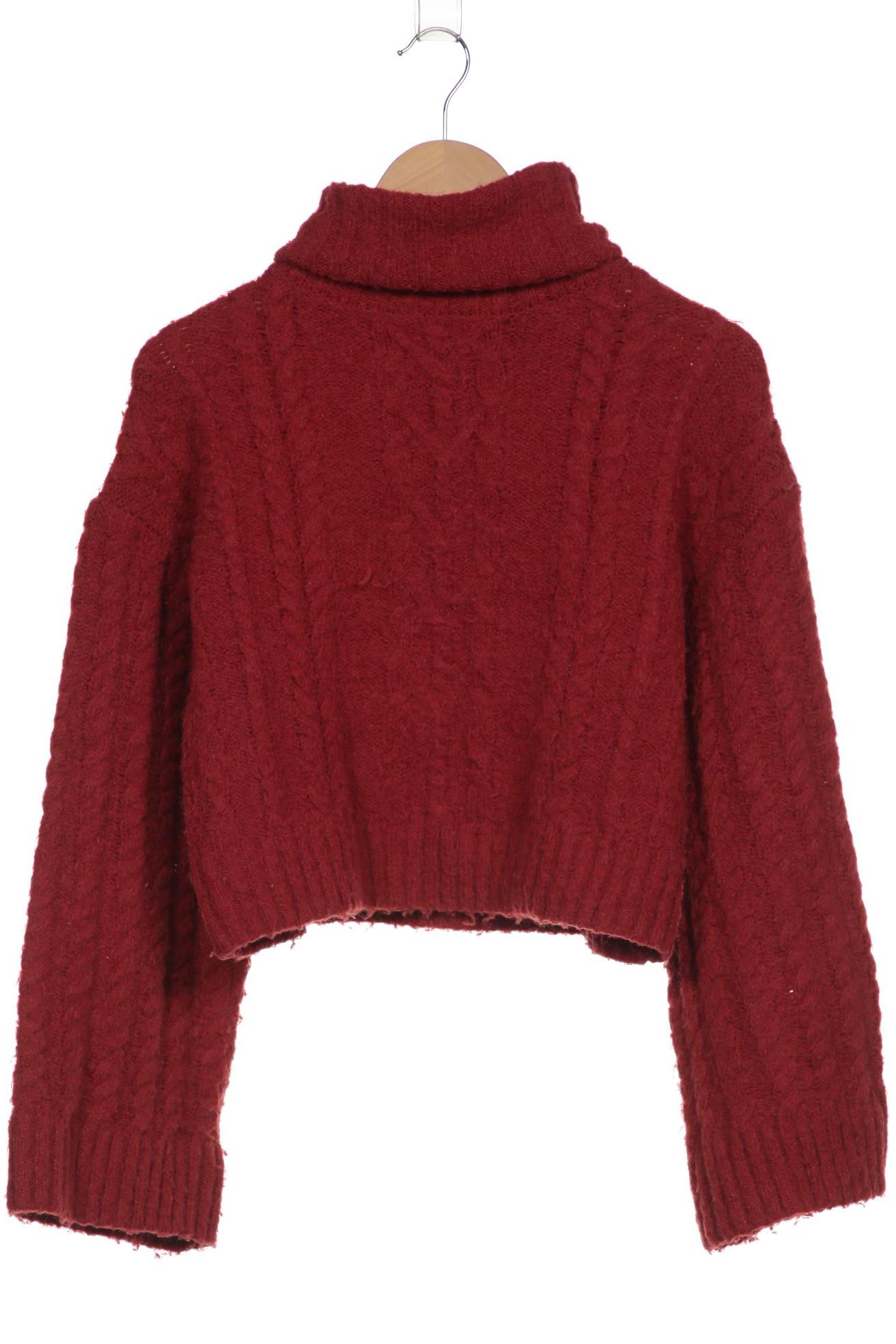 

Na-Kd Damen Pullover, rot, Gr. 34