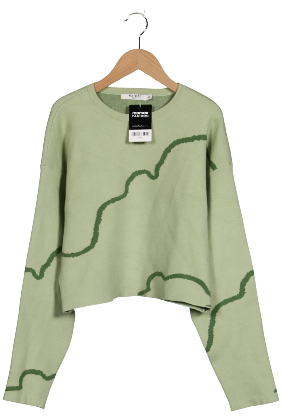 

Na-Kd Damen Pullover, hellgrün, Gr. 34