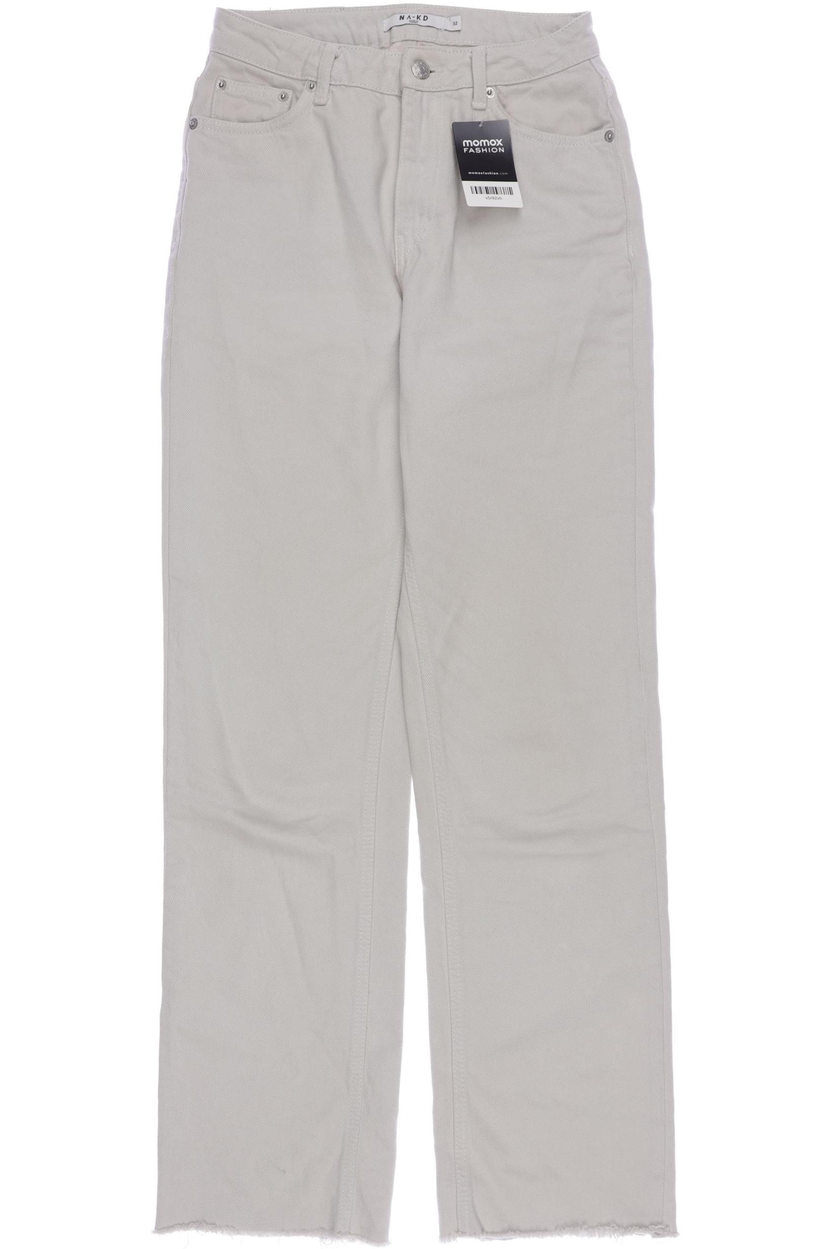 

Na-Kd Damen Jeans, grau, Gr. 32