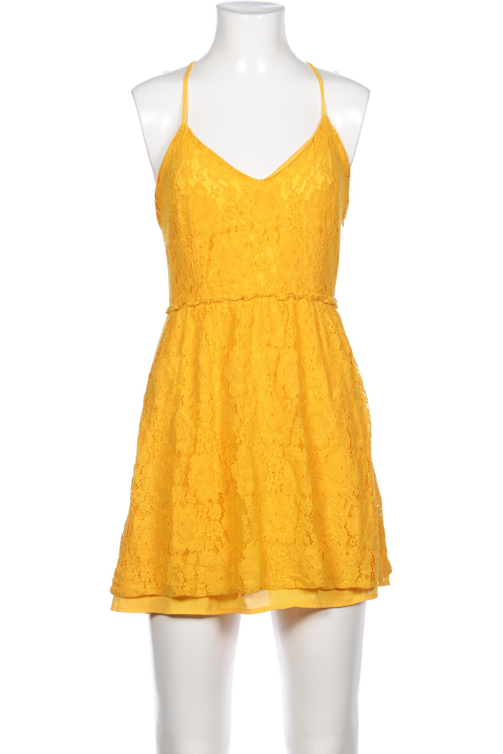 

NA-KD Damen Kleid, gelb