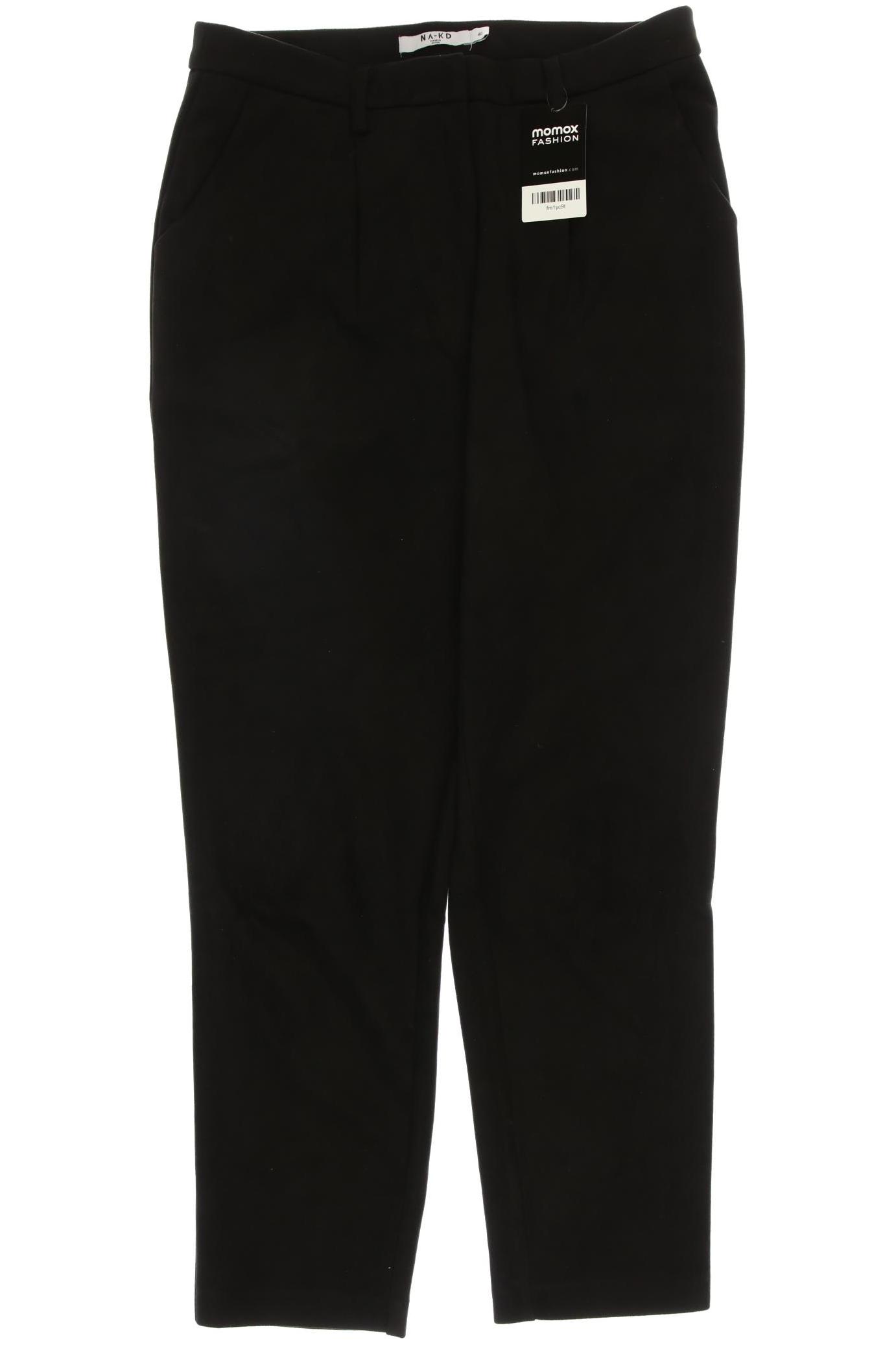 

Na-Kd Damen Stoffhose, schwarz, Gr. 40