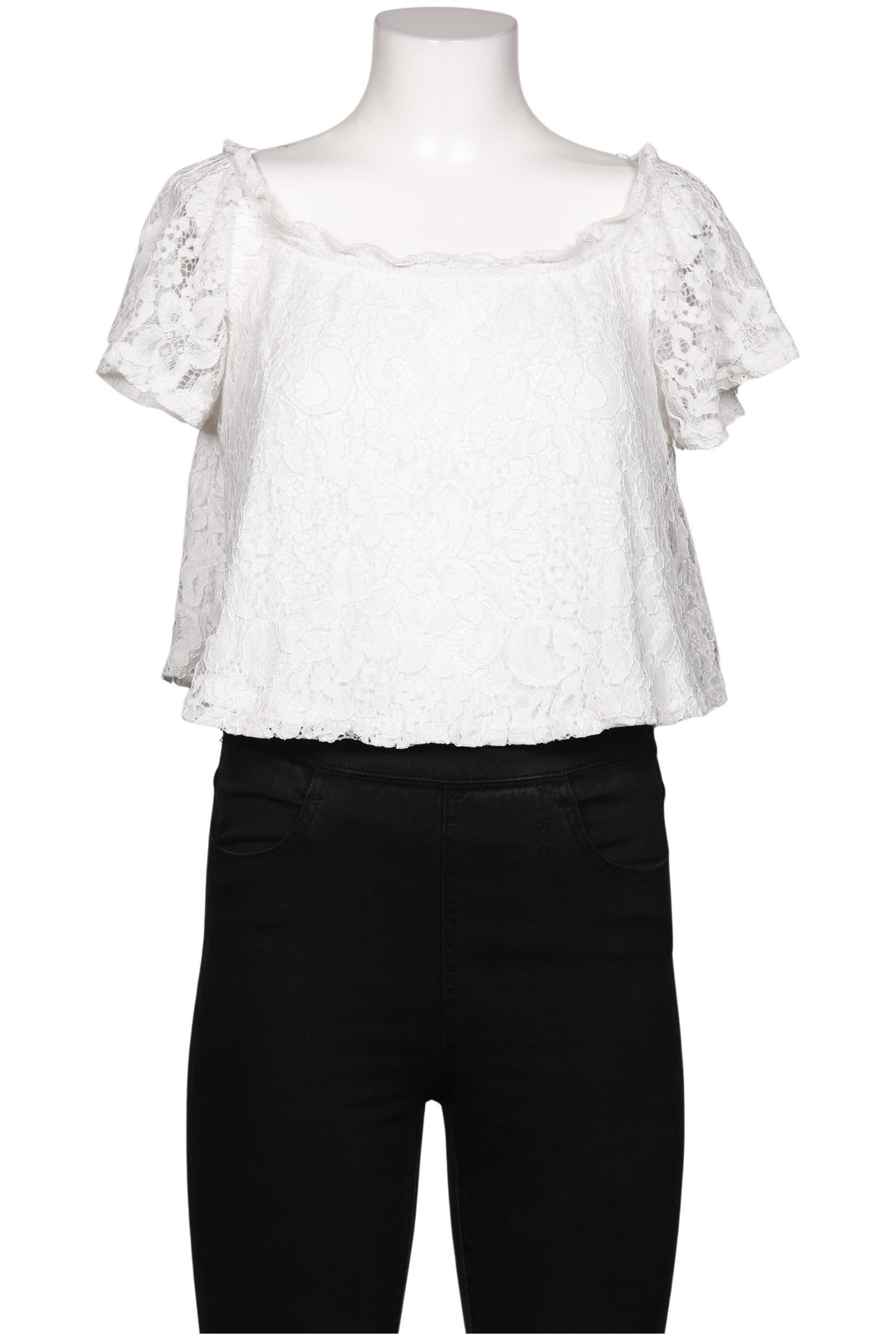 

Na-Kd Damen Bluse, weiß, Gr. 42