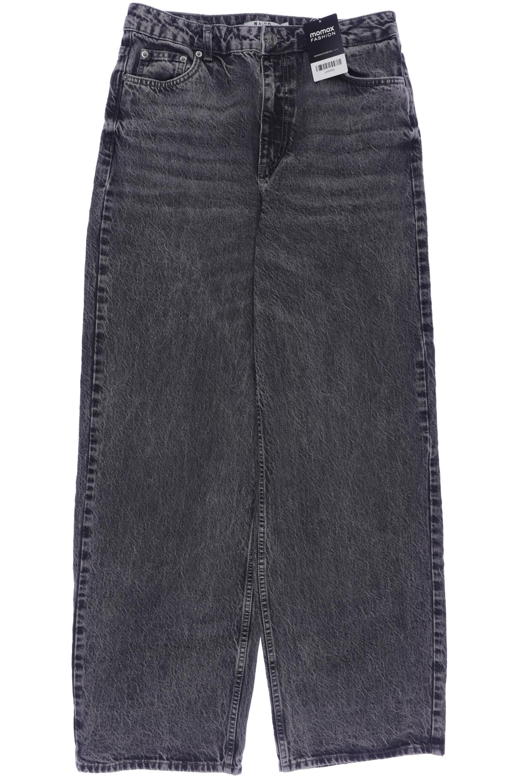 

Na-Kd Damen Jeans, grau, Gr. 38