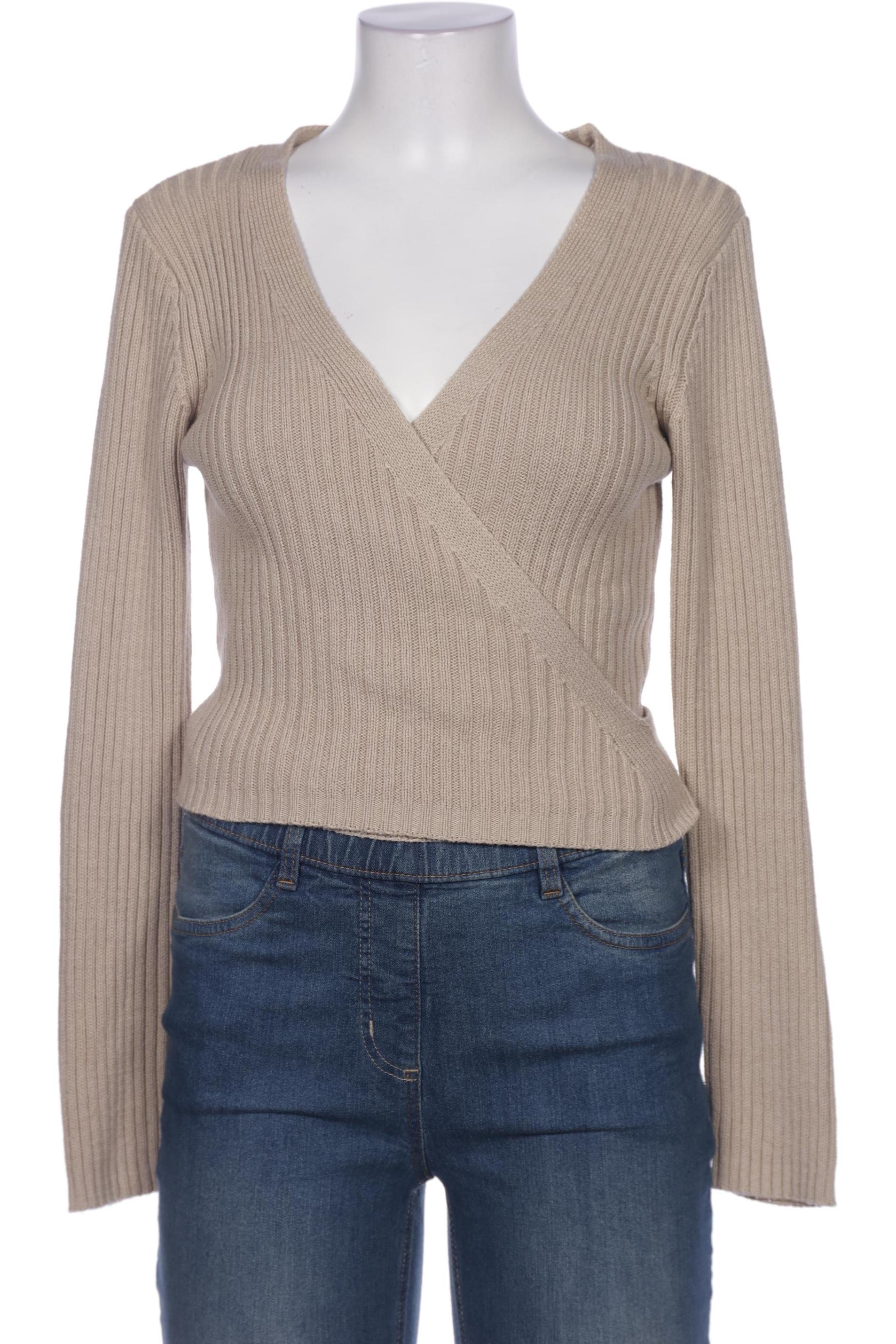 

Na-Kd Damen Strickjacke, beige, Gr. 36