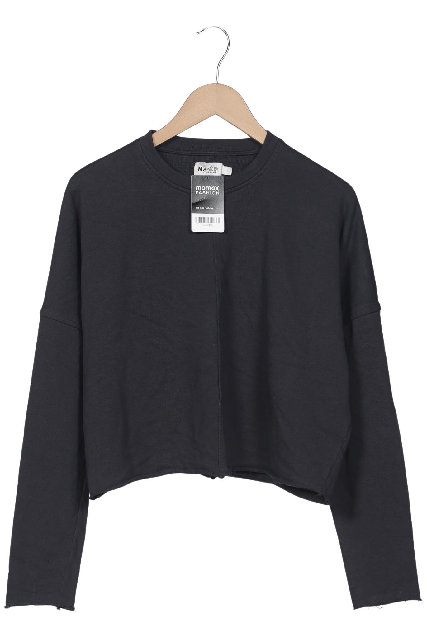 

Na-Kd Damen Sweatshirt, grau, Gr. 42