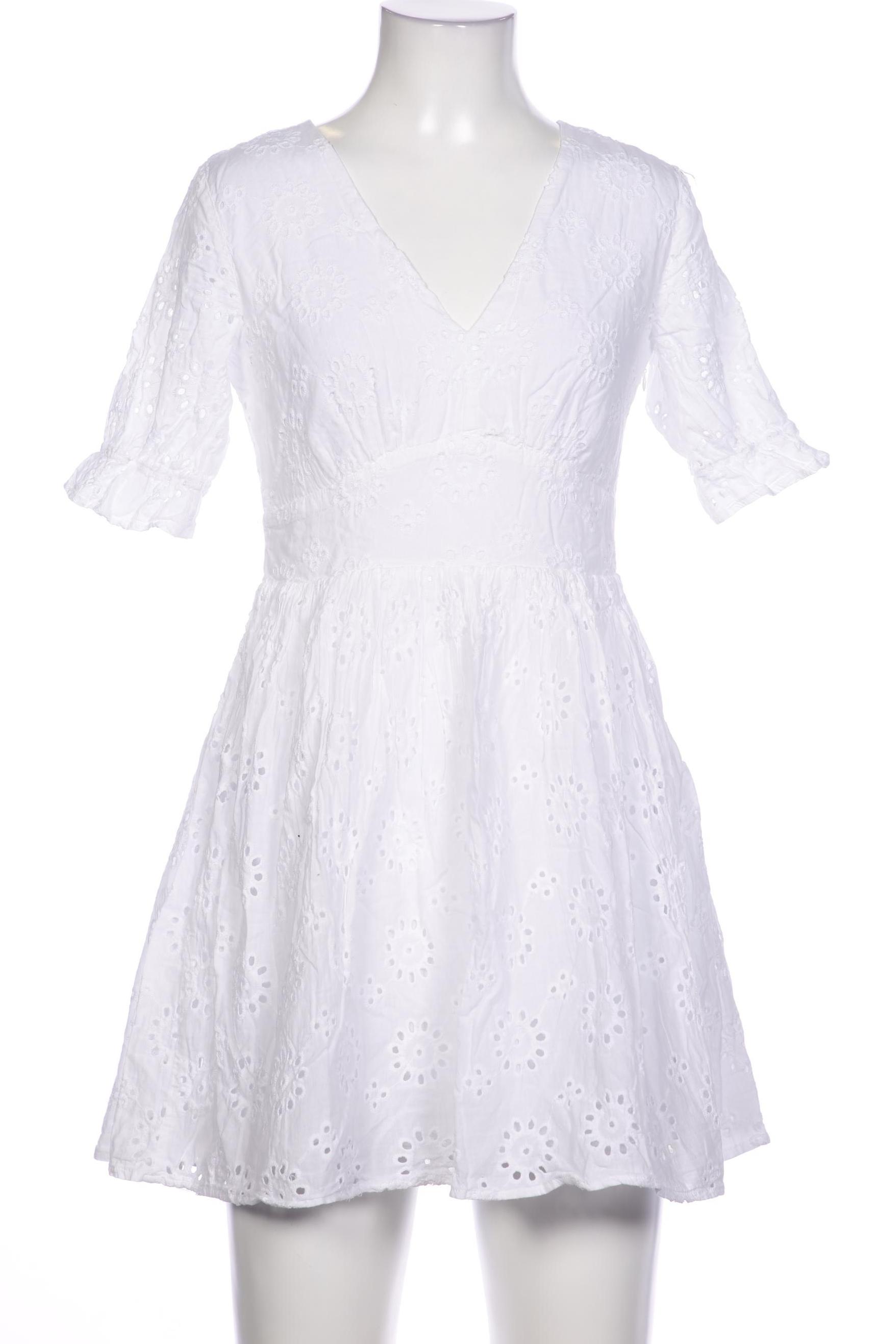 

Na-Kd Damen Kleid, weiß, Gr. 36