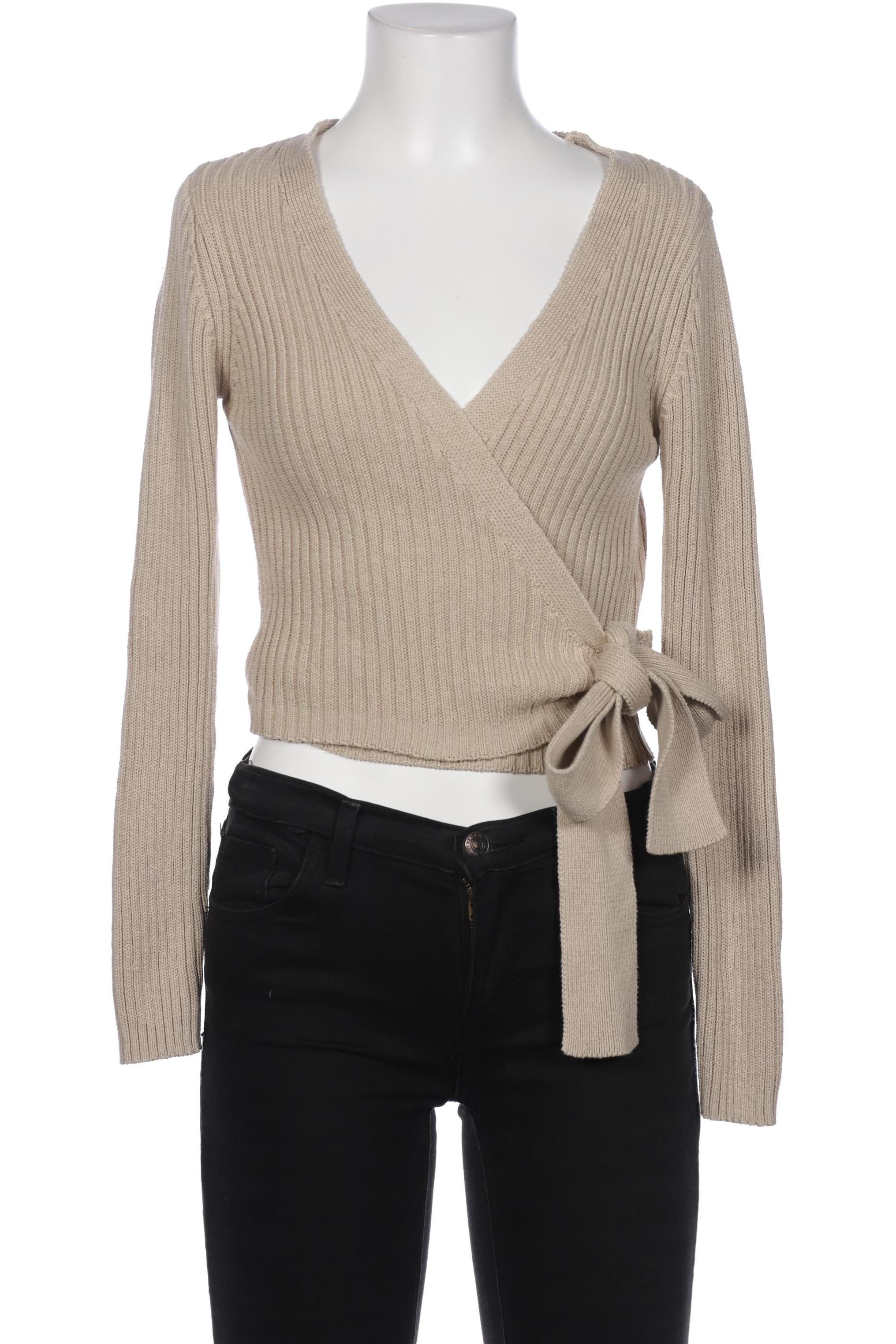 

Na-Kd Damen Strickjacke, beige, Gr. 34