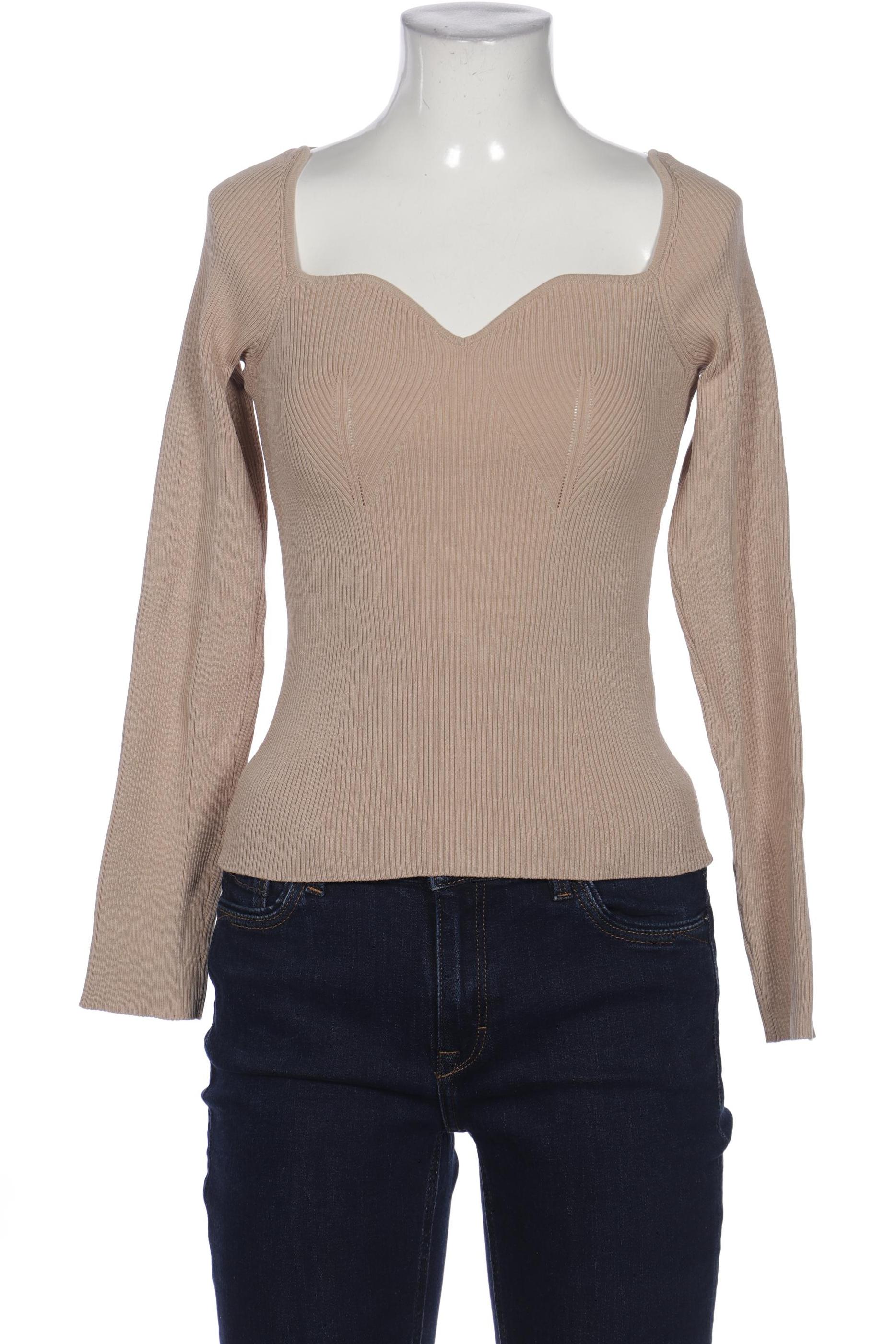 

Na-Kd Damen Pullover, beige, Gr. 36