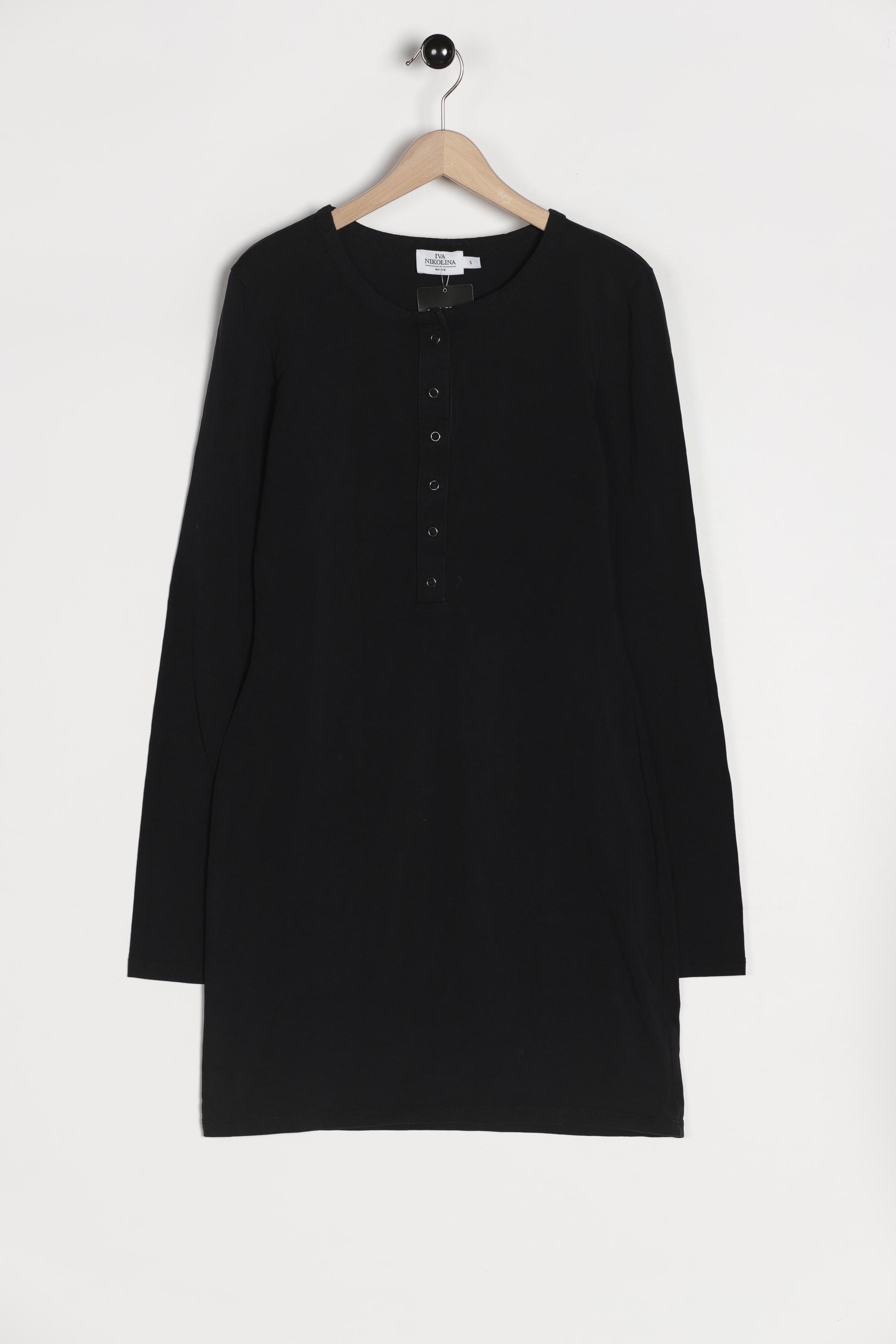 

Na-Kd Damen Kleid, schwarz, Gr. 36