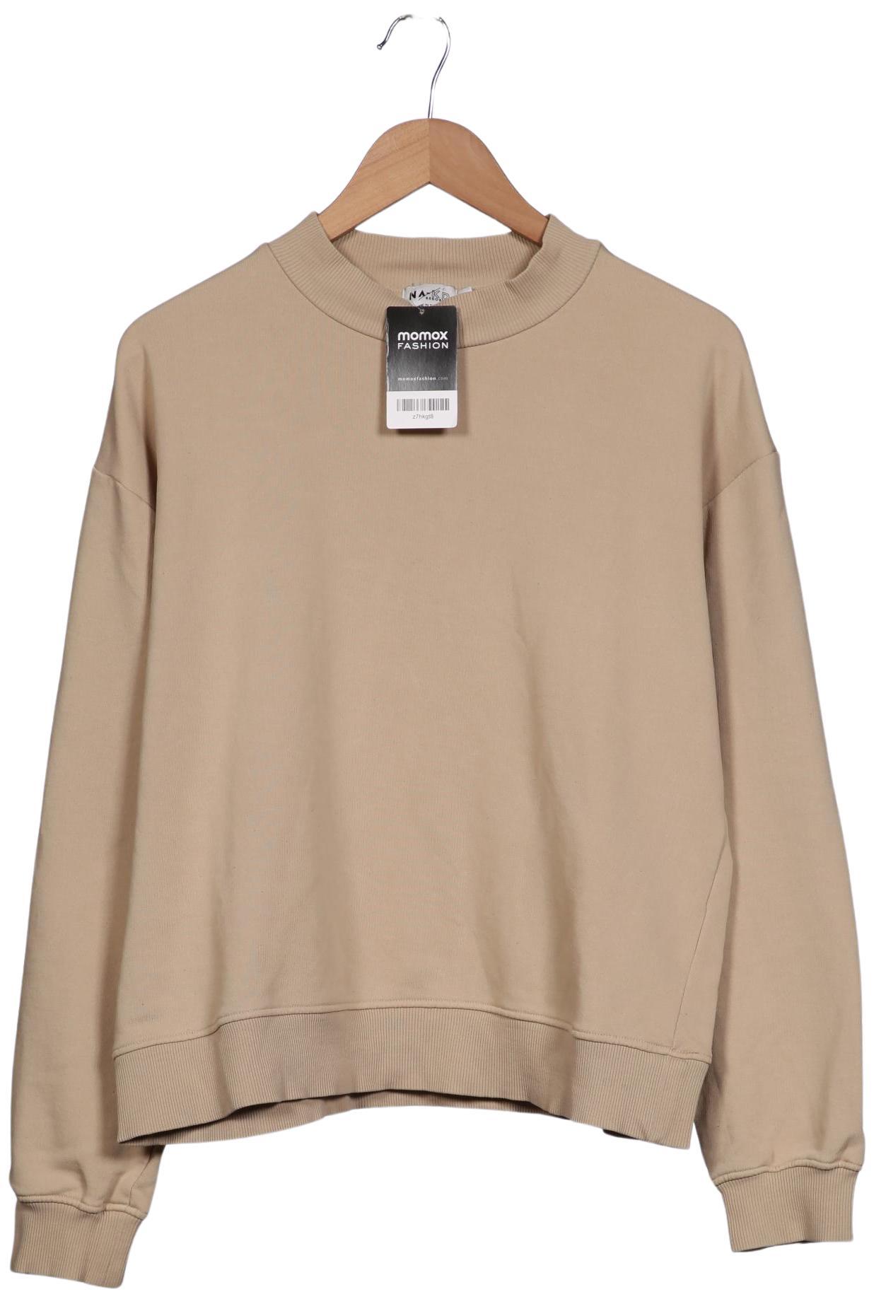 

Na-Kd Damen Sweatshirt, beige, Gr. 44