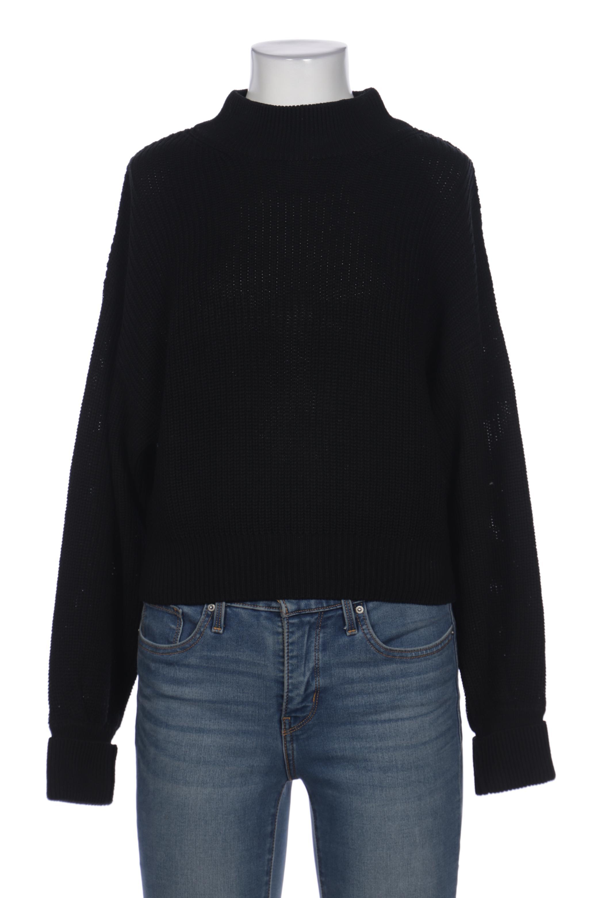 

NA-KD Damen Pullover, schwarz