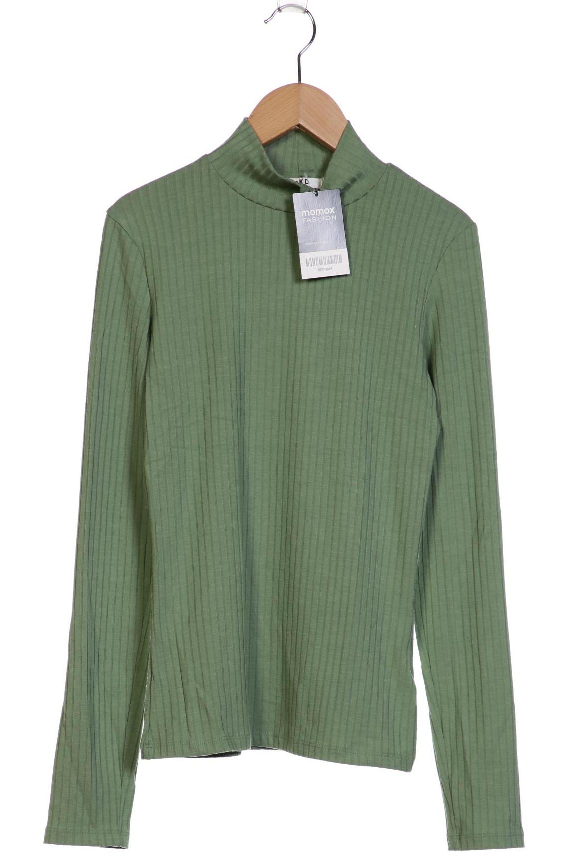 

Na-Kd Damen Langarmshirt, grün, Gr. 36