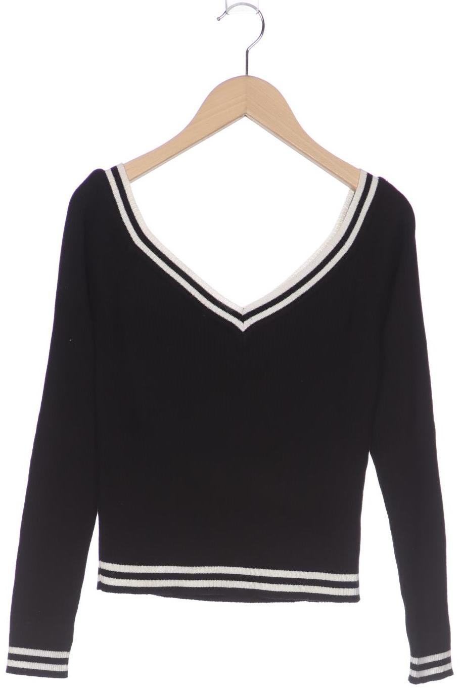 

Na-Kd Damen Pullover, schwarz, Gr. 38