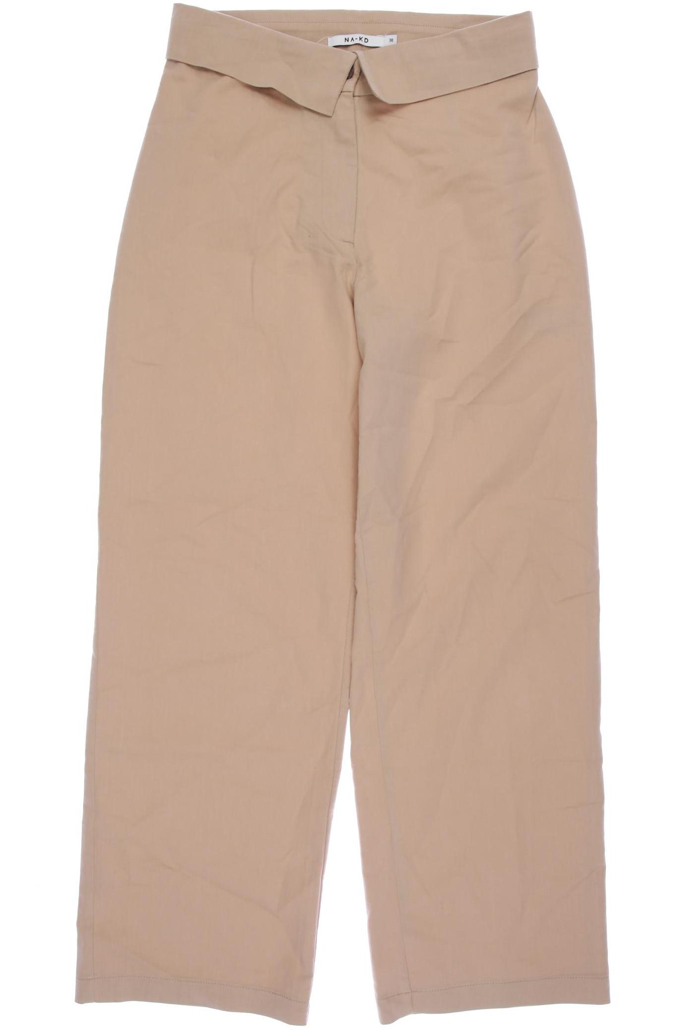 

Na-Kd Damen Stoffhose, beige, Gr. 38