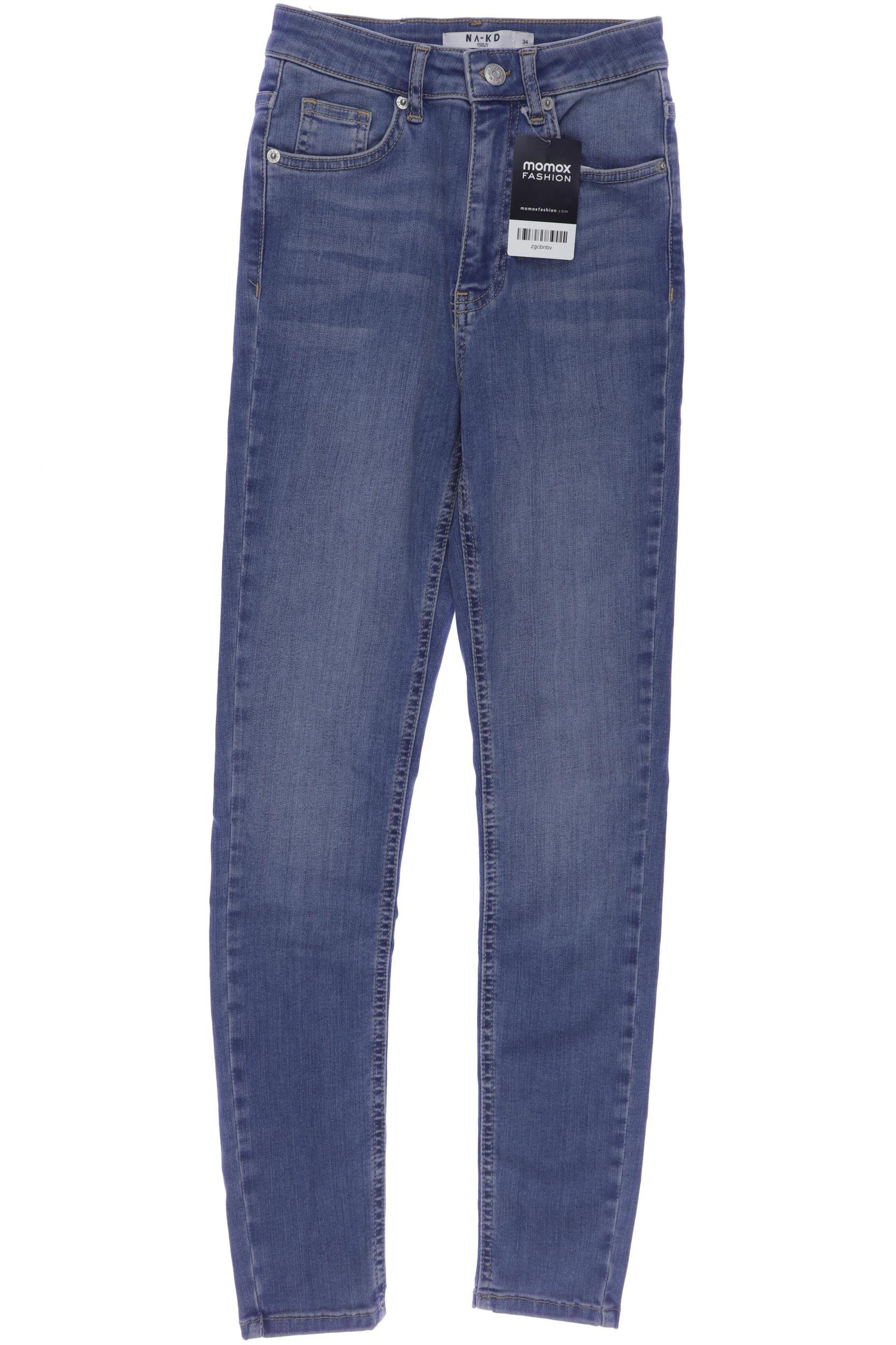 

Na-Kd Damen Jeans, blau, Gr. 34