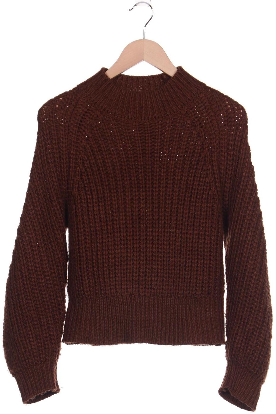 

Na-Kd Damen Pullover, braun, Gr. 38