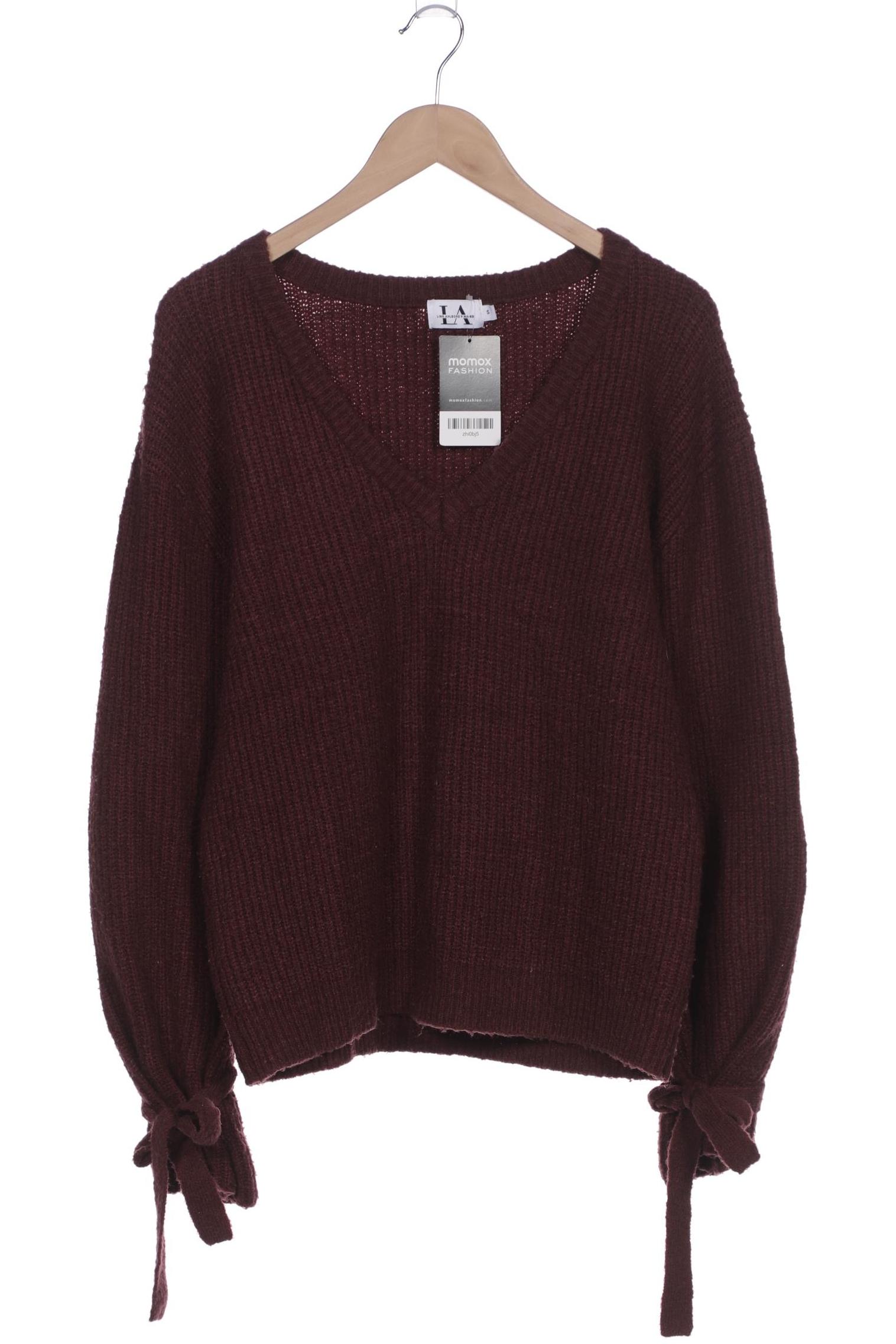 

Na-Kd Damen Pullover, bordeaux, Gr. 36