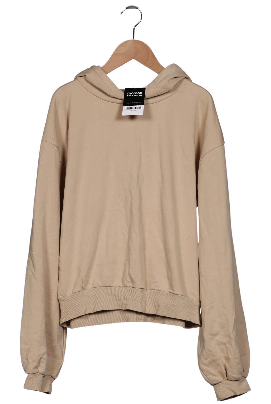 

Na-Kd Damen Kapuzenpullover, cremeweiß, Gr. 42
