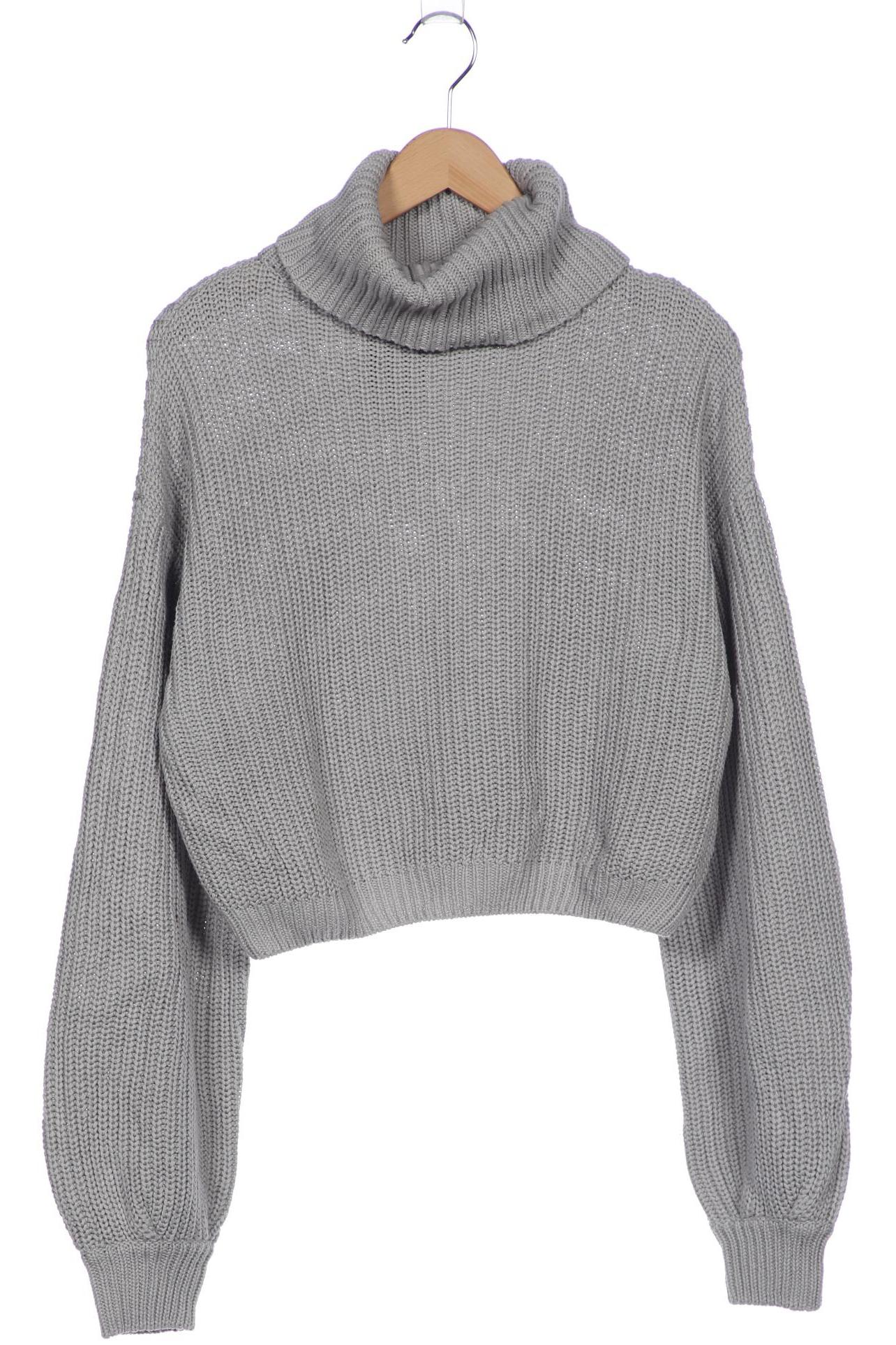 

Na-Kd Damen Pullover, grau, Gr. 34