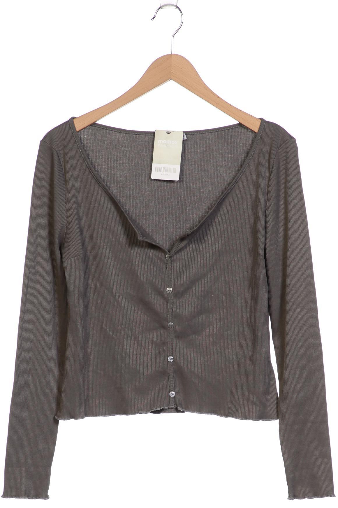 

Na-Kd Damen Langarmshirt, grau, Gr. 42
