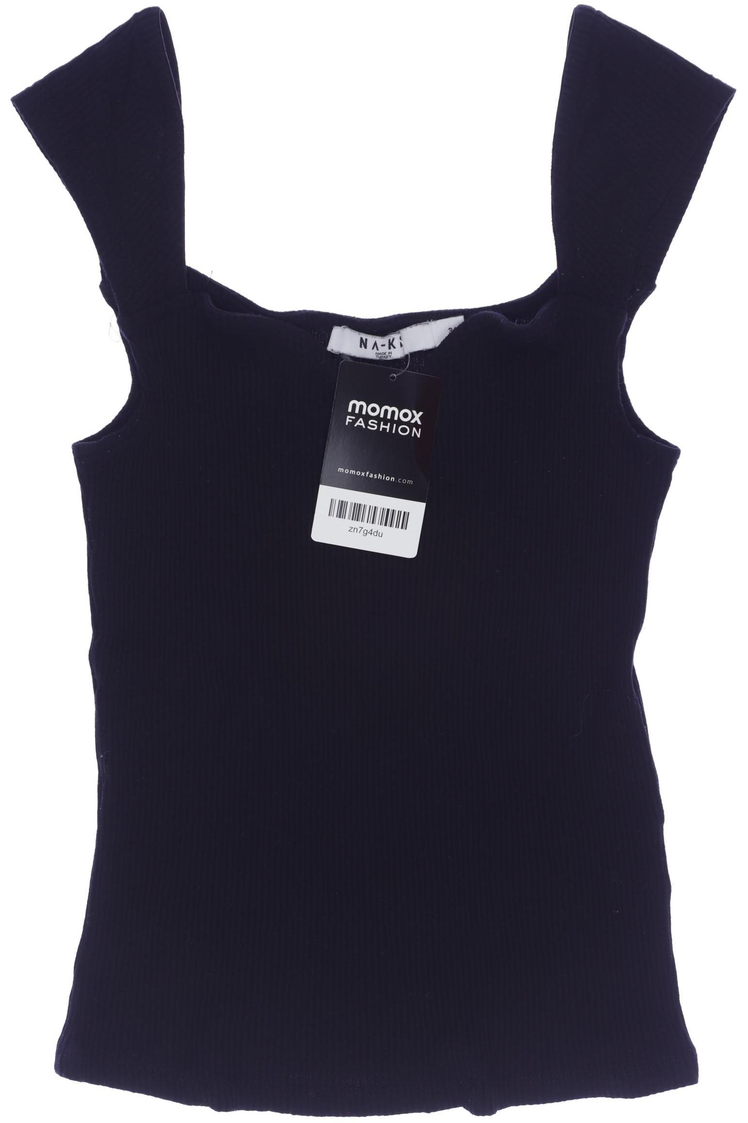 

Na-Kd Damen Top, schwarz, Gr. 34