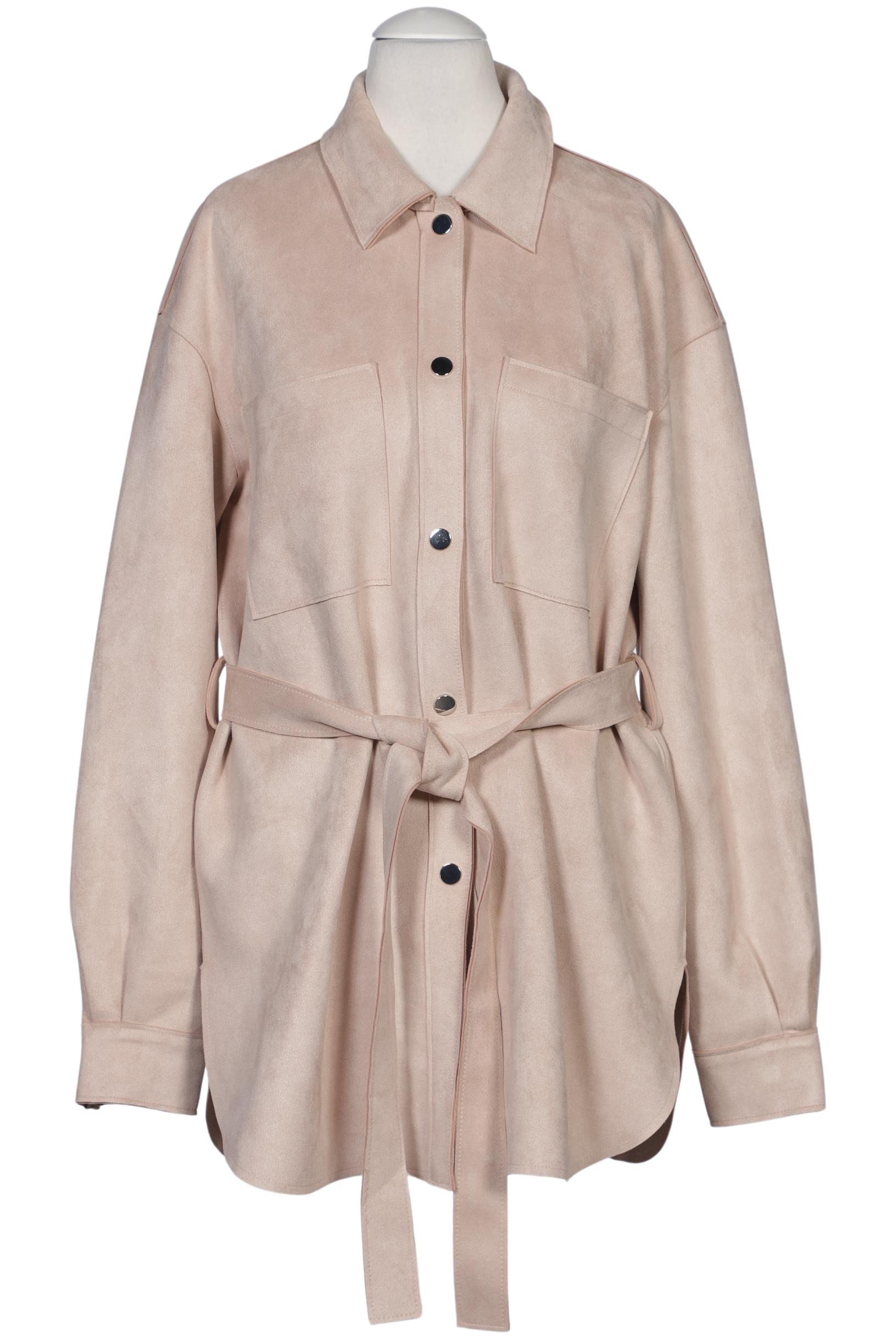 

Na-Kd Damen Jacke, beige, Gr. 34