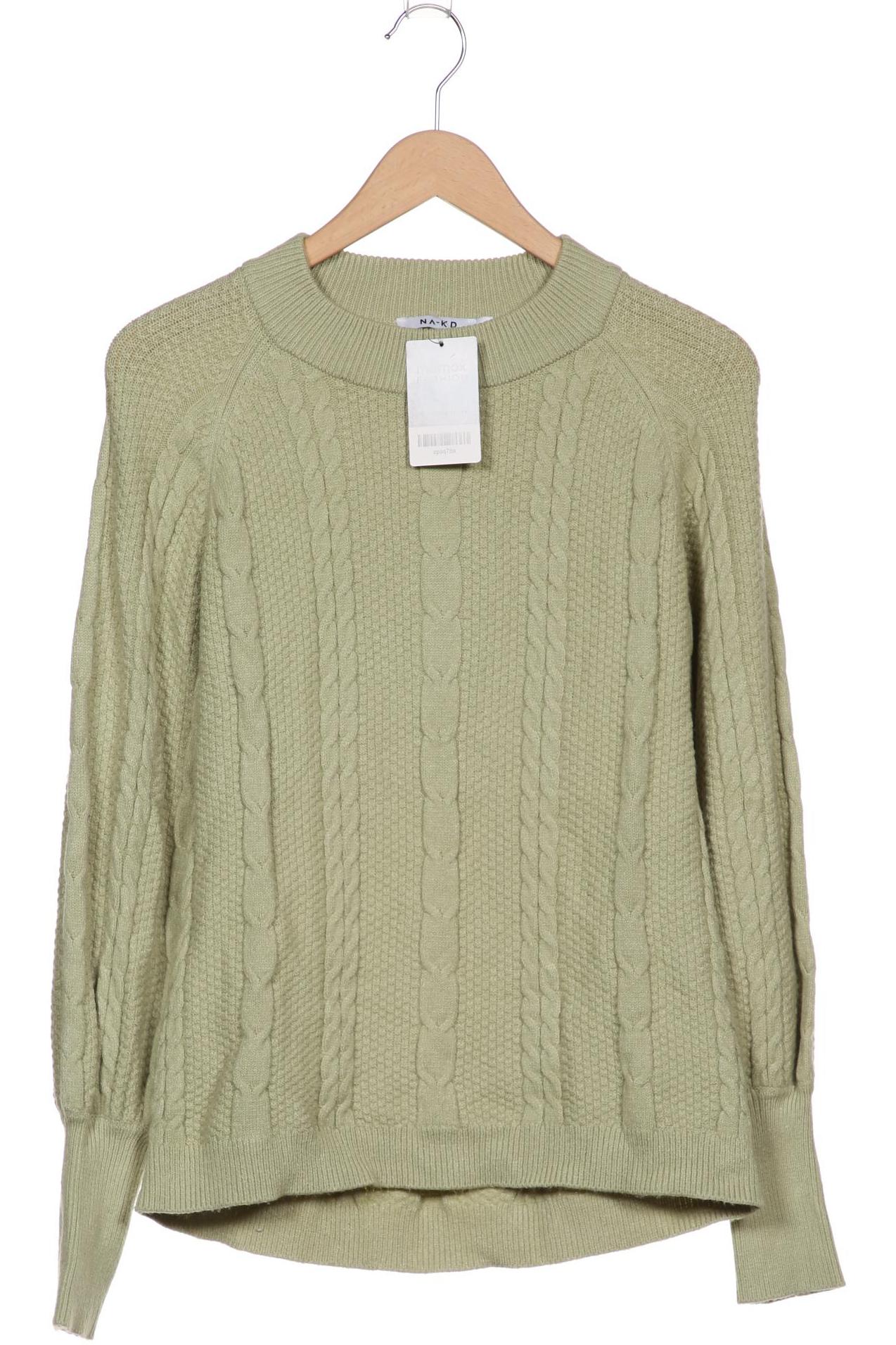 

NA-KD Damen Pullover, grün