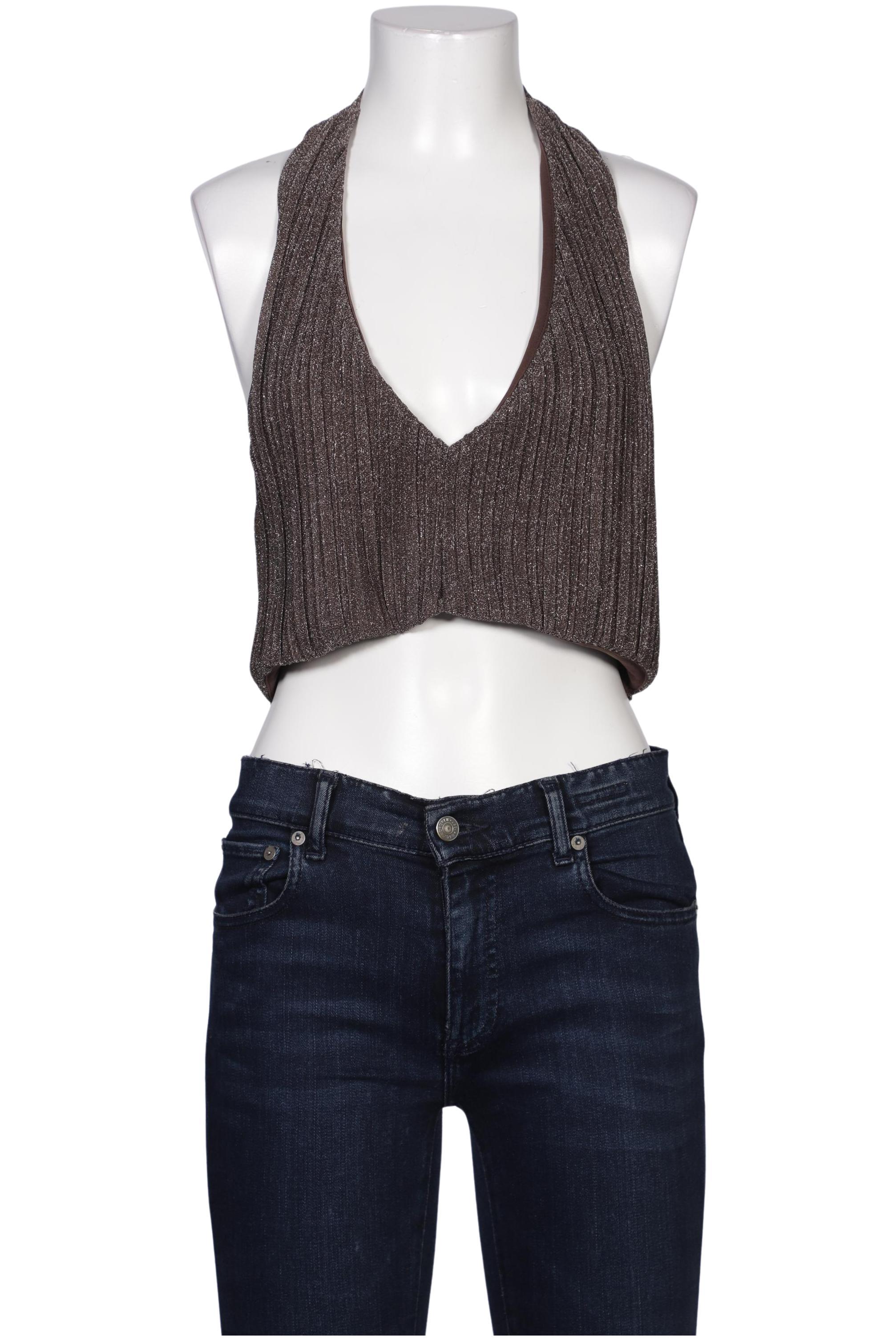 

Na-Kd Damen Top, braun, Gr. 38