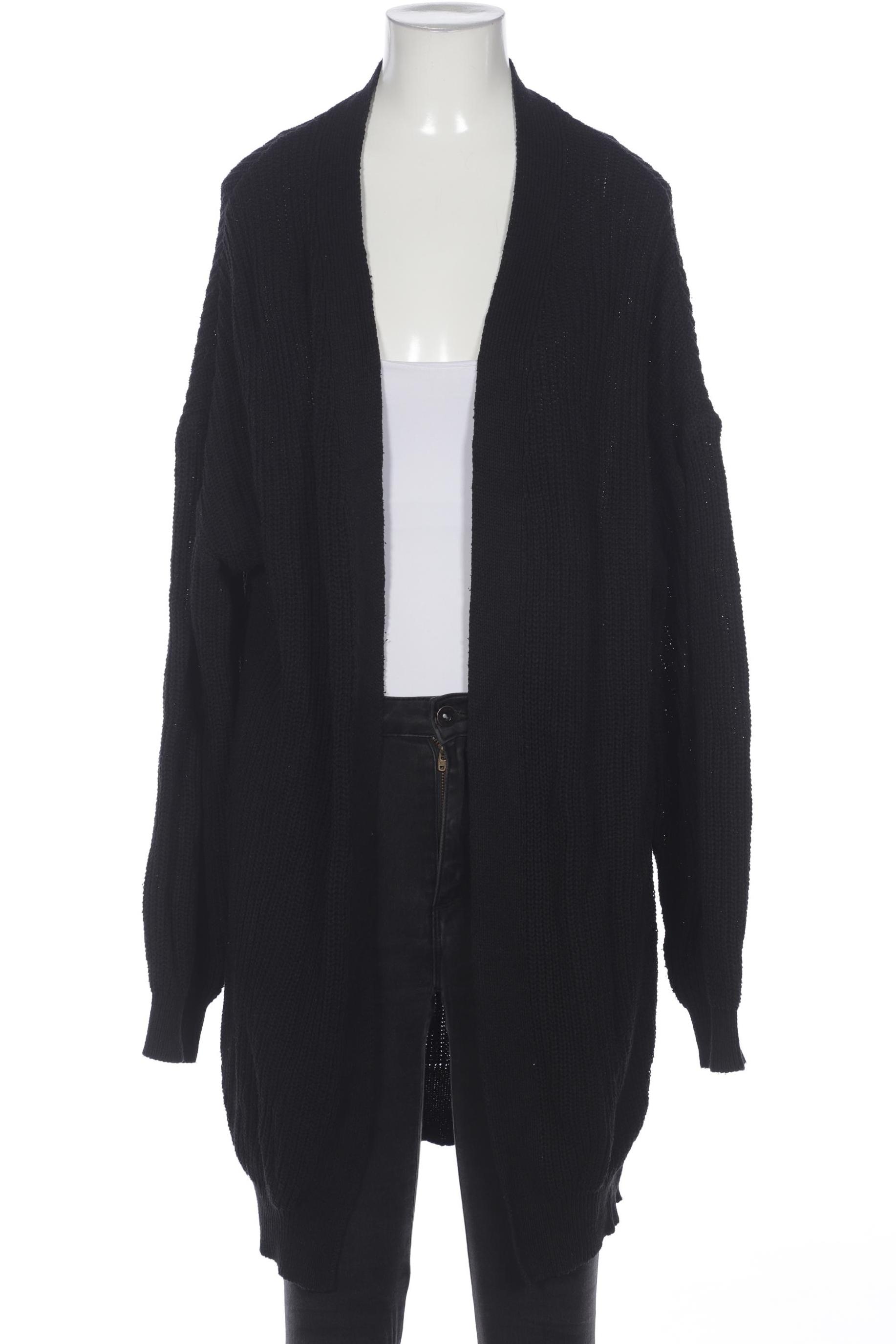 

Na-Kd Damen Strickjacke, schwarz, Gr. 36