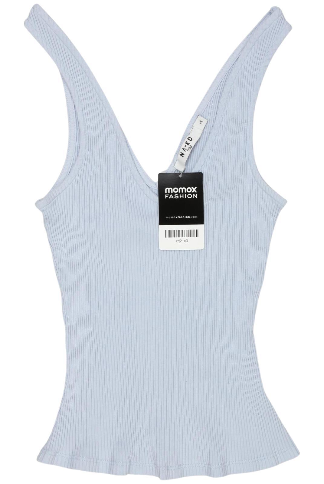 

Na-Kd Damen Top, hellblau, Gr. 34