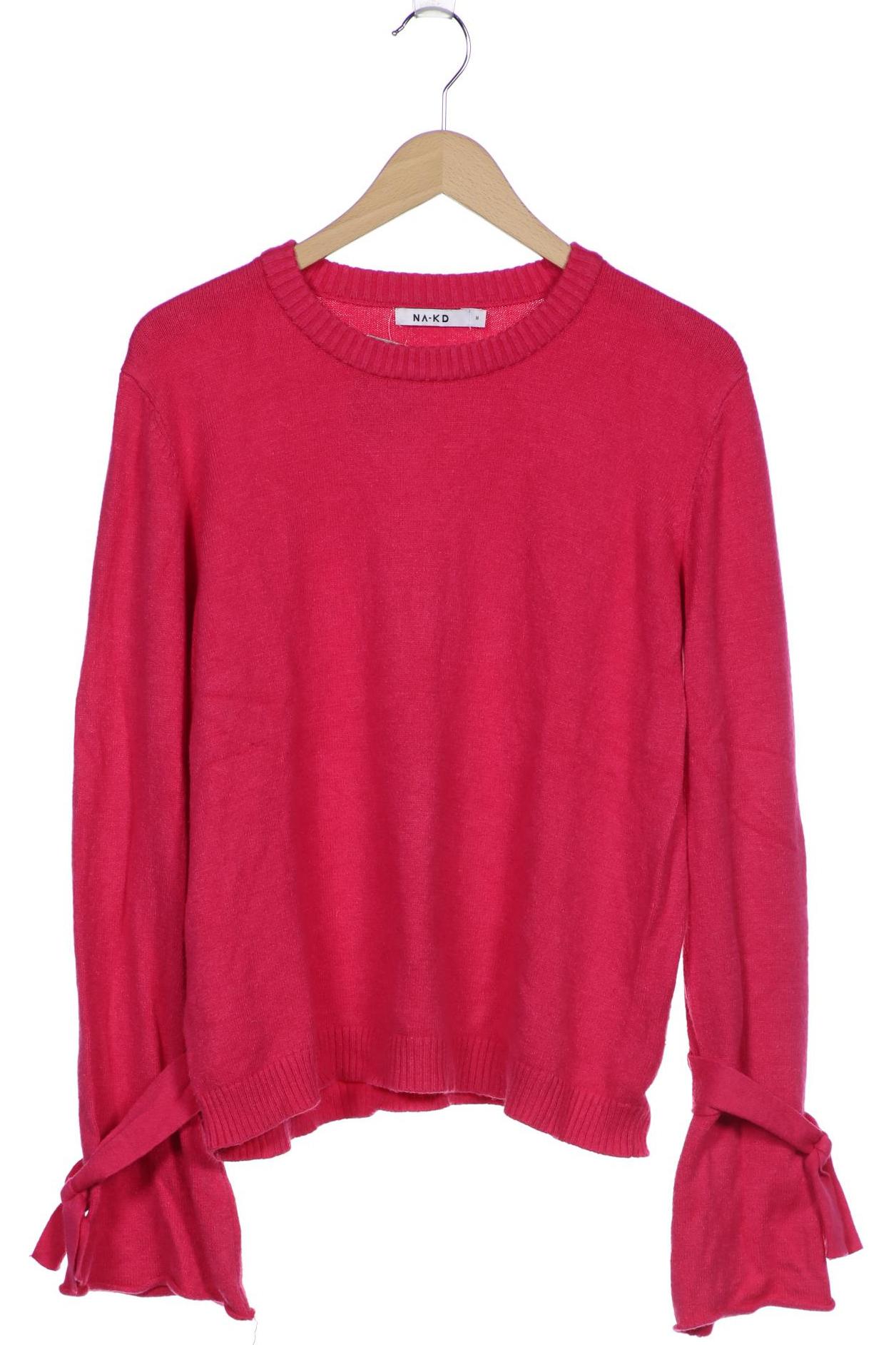 

Na-Kd Damen Pullover, pink, Gr. 38